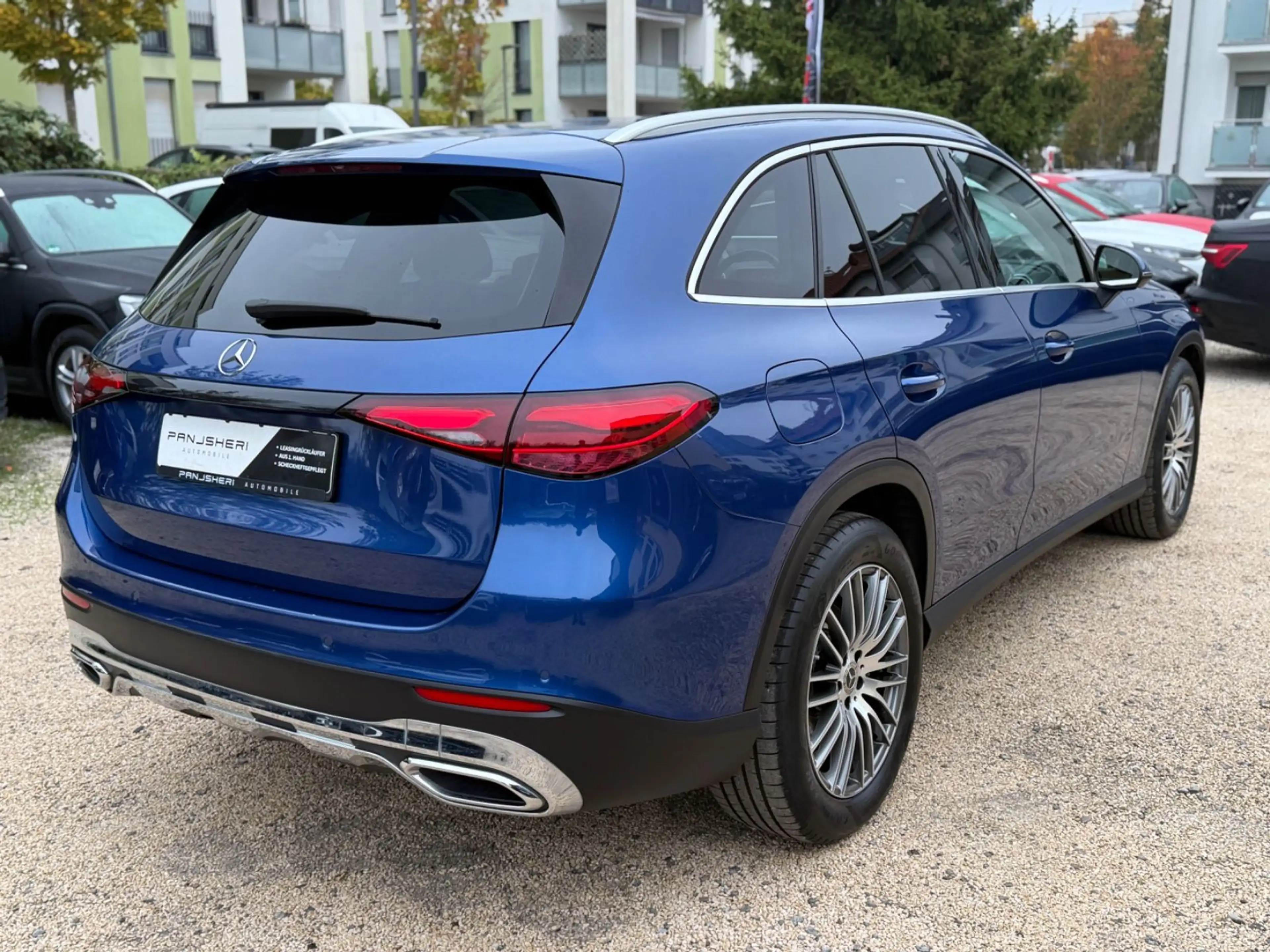 Mercedes-Benz GLC 220 GLC220d 4Matic Leder HuD Distronic AHK Memory — photo 6