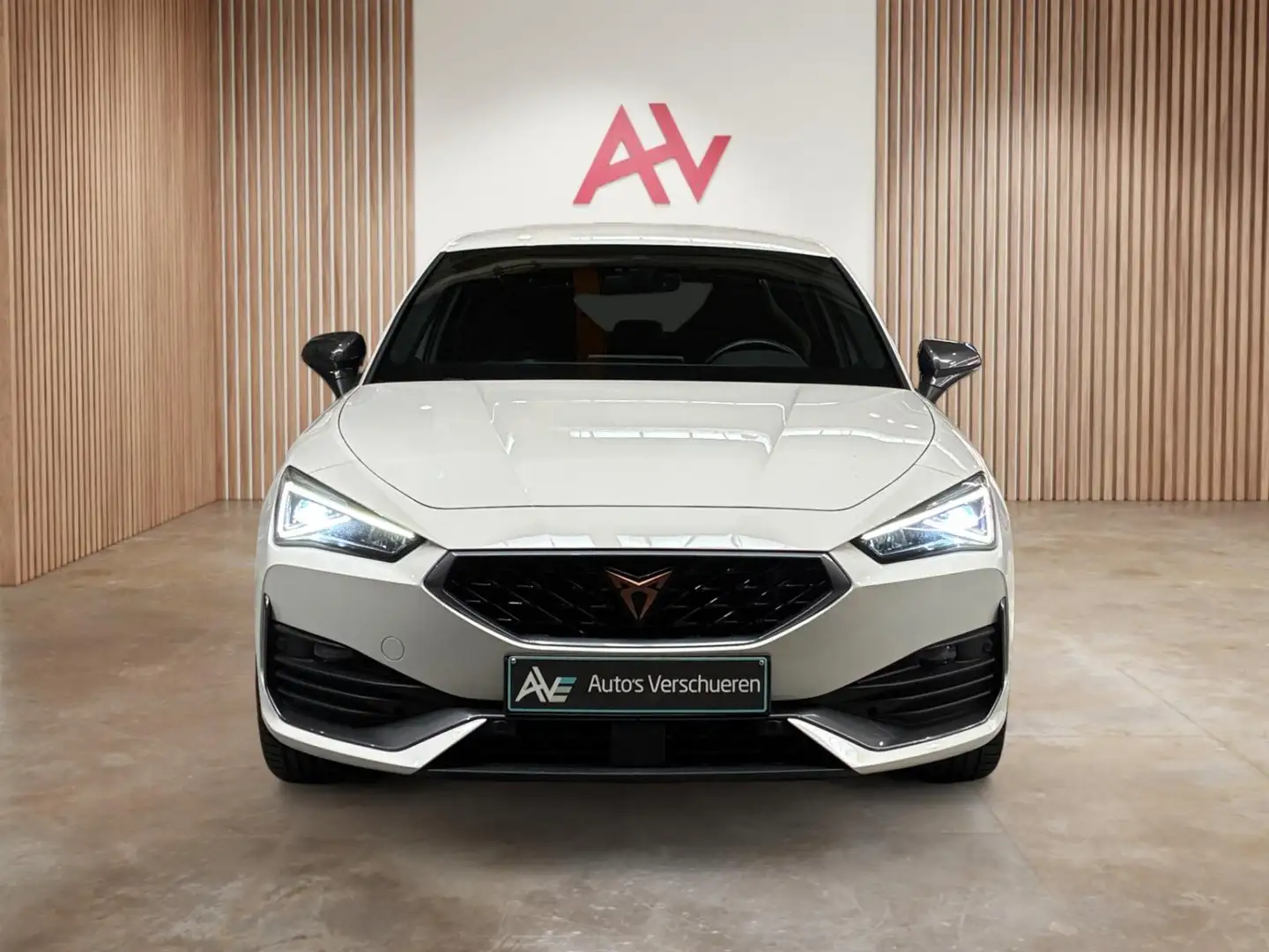 CUPRA Leon 1.4 TSI e-Hybrid DSG ** ACC | Zetel/Stuurverw |... Wit - 2