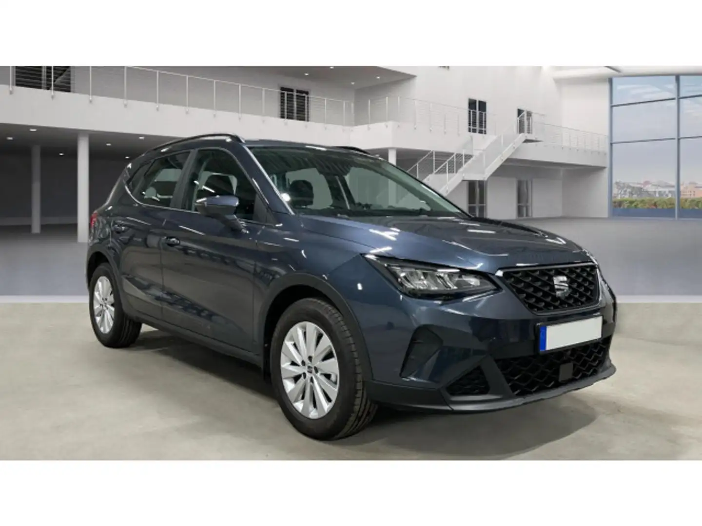 SEAT Arona 1.0 TSI DSG Style LED/CLIMATR/SITZHZ Grau - 2