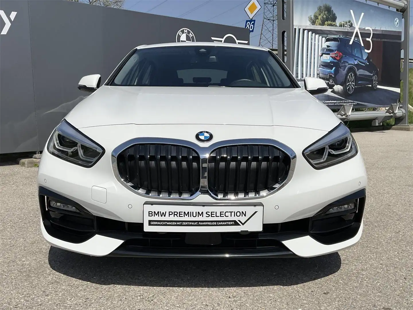 BMW 118 d Weiß - 2
