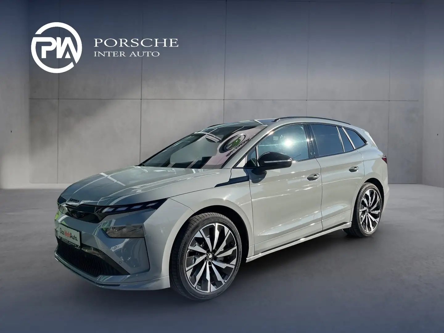 Skoda Enyaq Sportline 85x Grau - 1