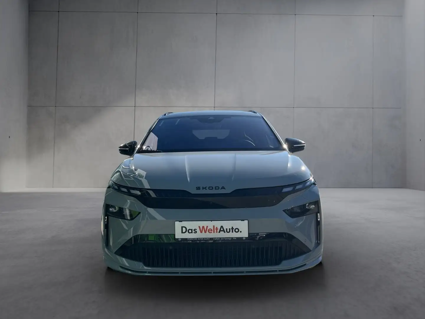 Skoda Enyaq Sportline 85x Grau - 2