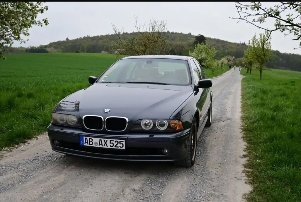 BMW 525i Automatik top Innenraum, foto 2
