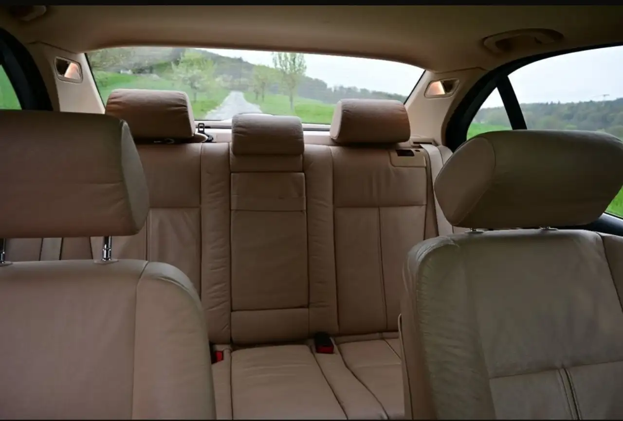 BMW 525i Automatik top Innenraum, foto 8