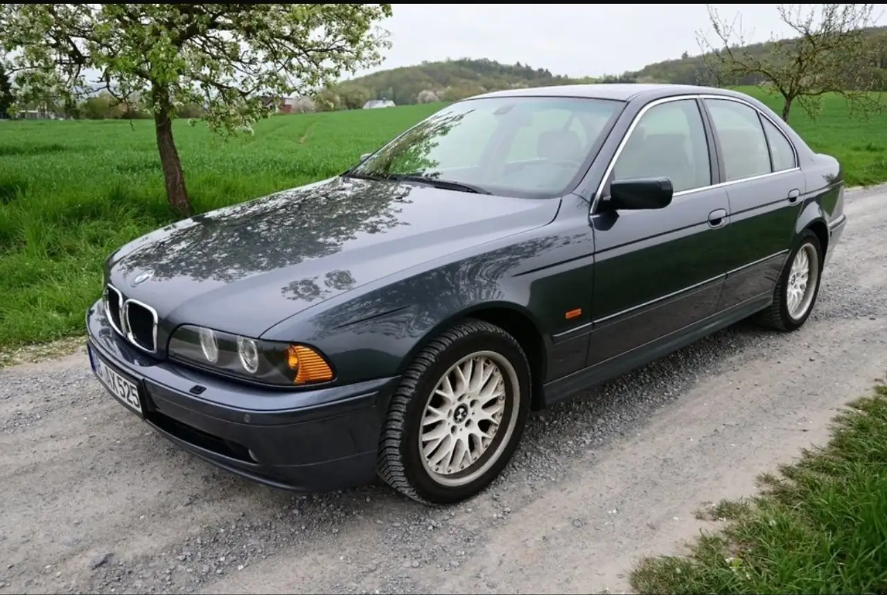 BMW 525i Automatik top Innenraum, foto 3