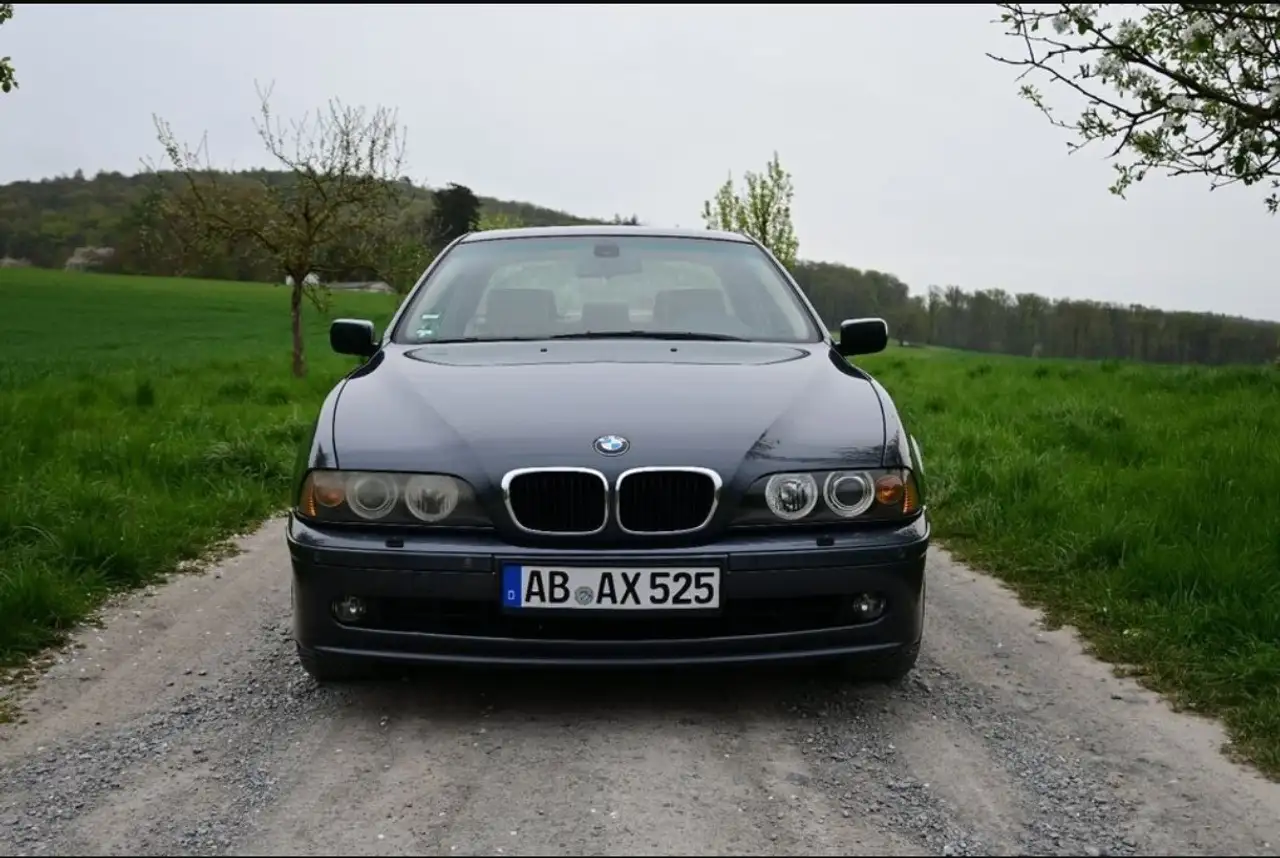 BMW 525i Automatik top Innenraum, foto 1