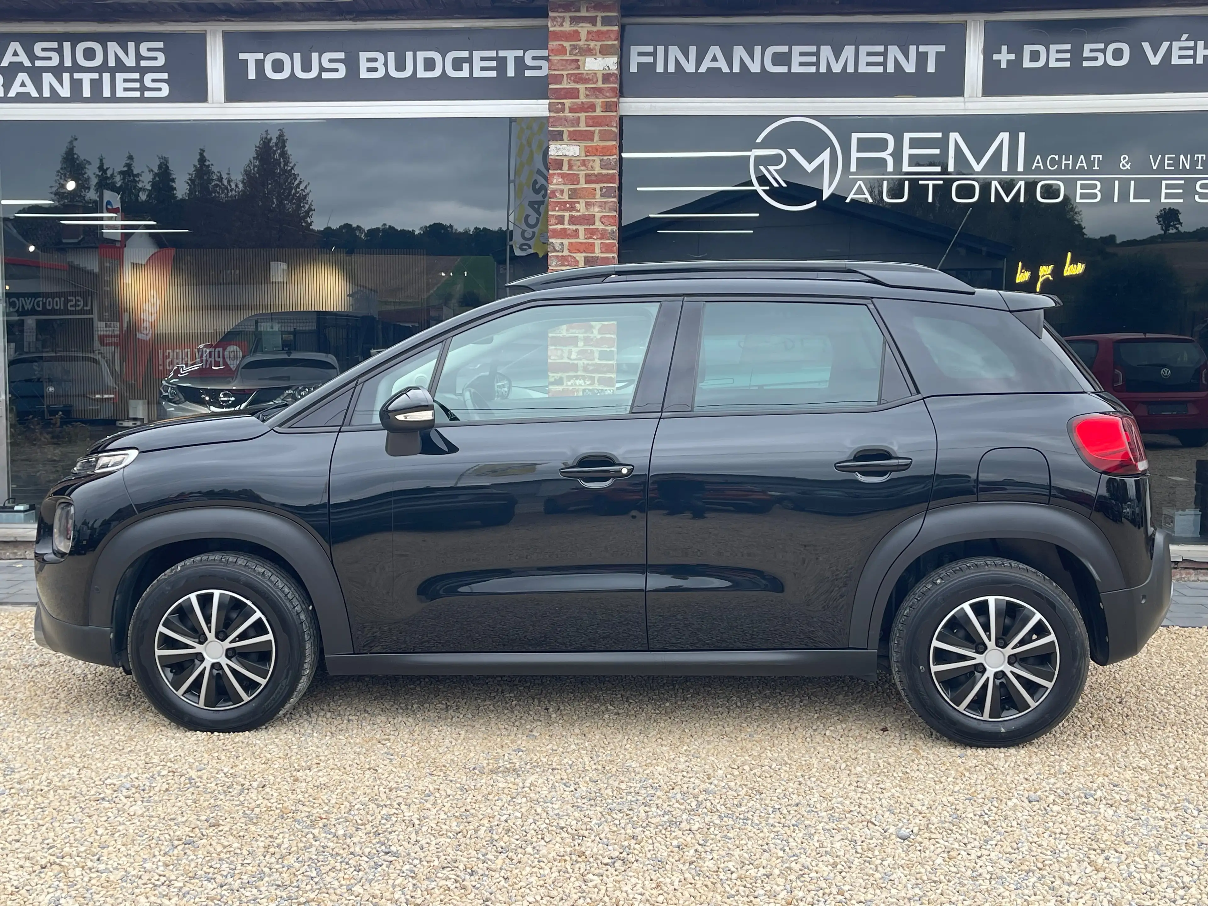 Citroen C3 Aircross 1.2i Shine S*NAVI*GARANTIE 1AN — photo 2