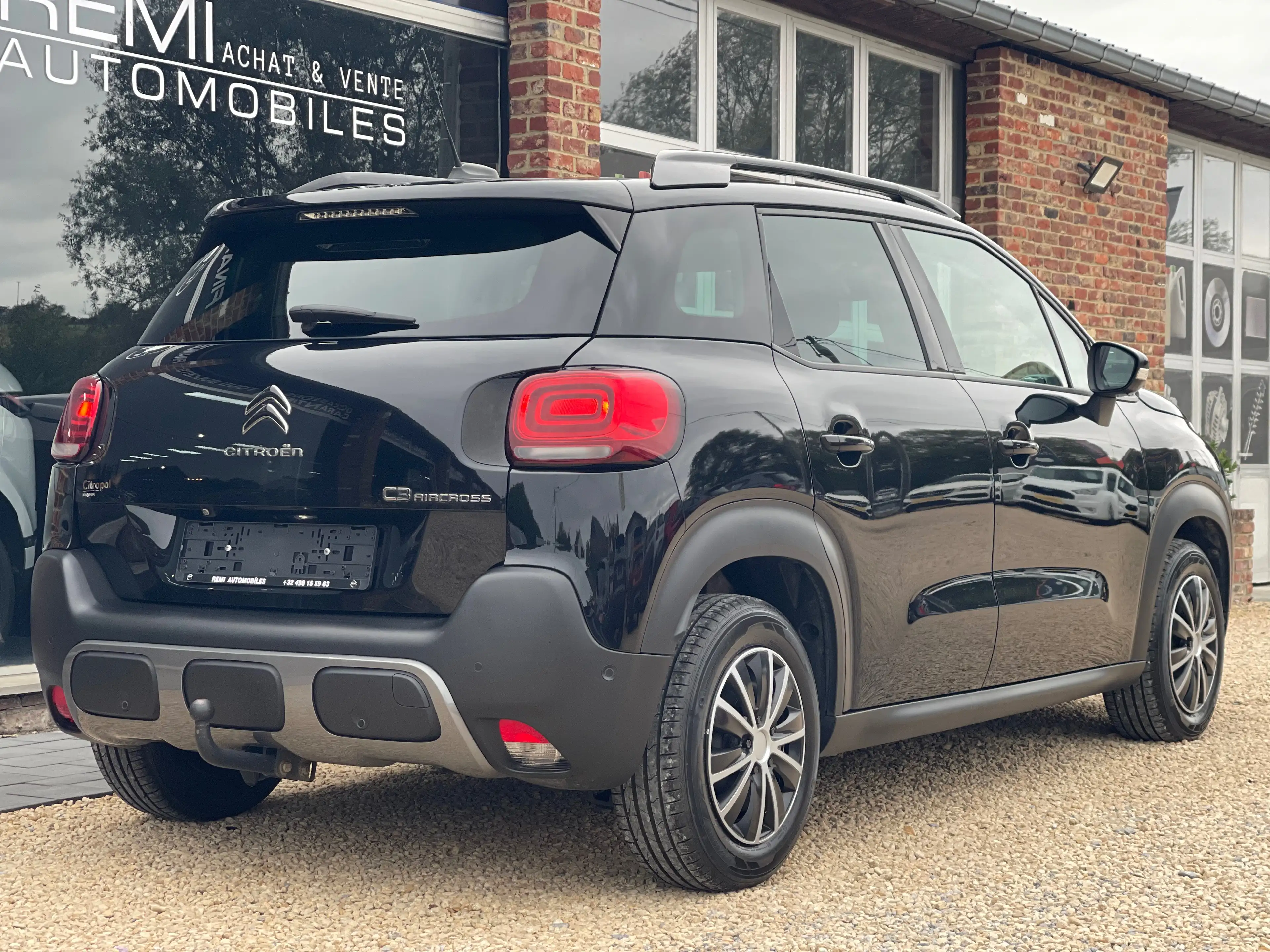Citroen C3 Aircross 1.2i Shine S*NAVI*GARANTIE 1AN — photo 5