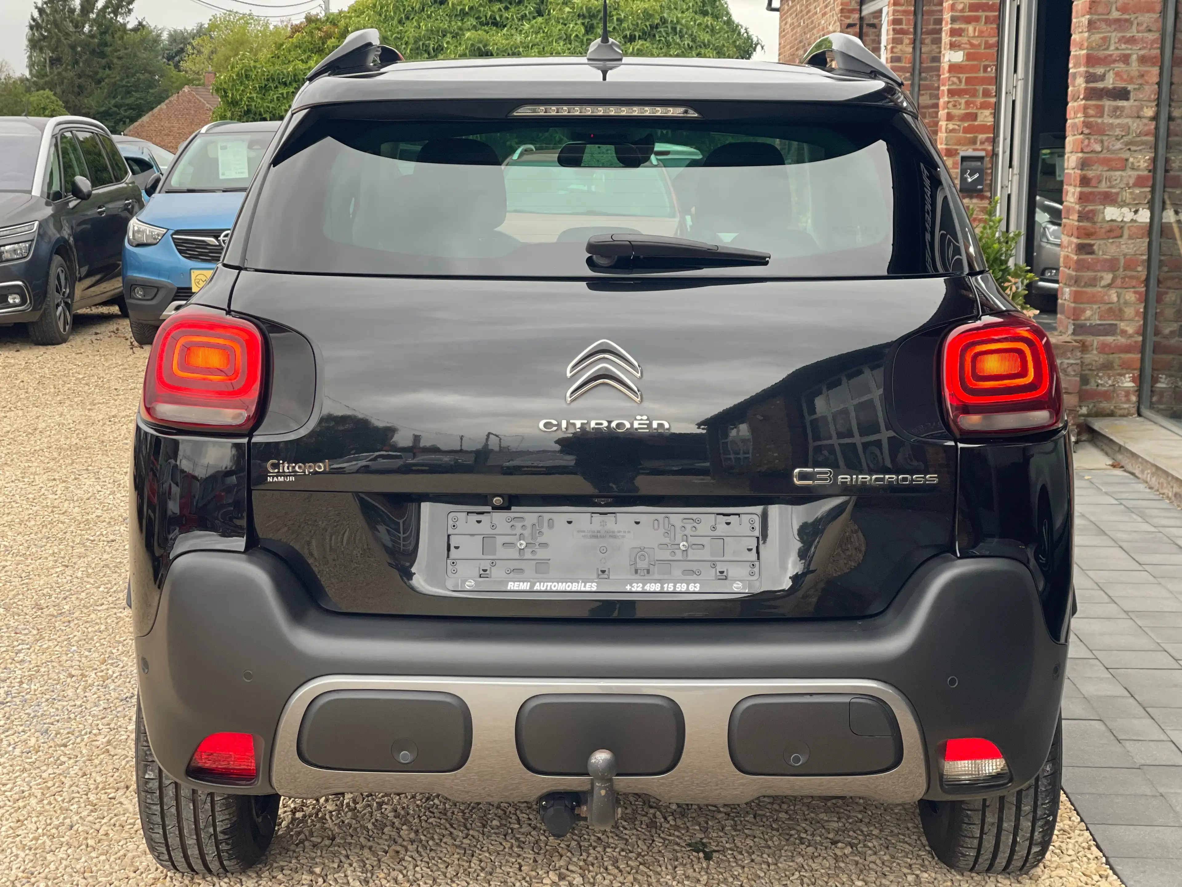 Citroen C3 Aircross 1.2i Shine S*NAVI*GARANTIE 1AN — photo 4