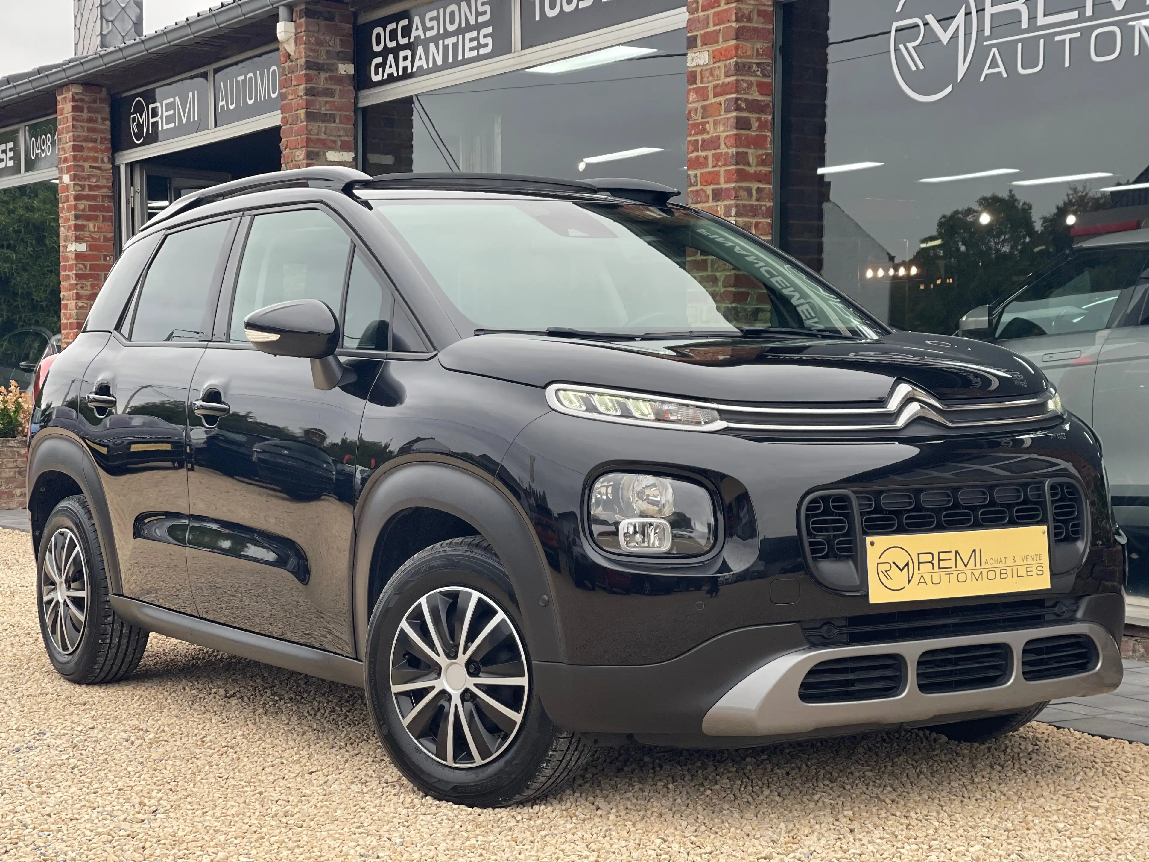 Citroen C3 Aircross 1.2i Shine S*NAVI*GARANTIE 1AN — photo 7