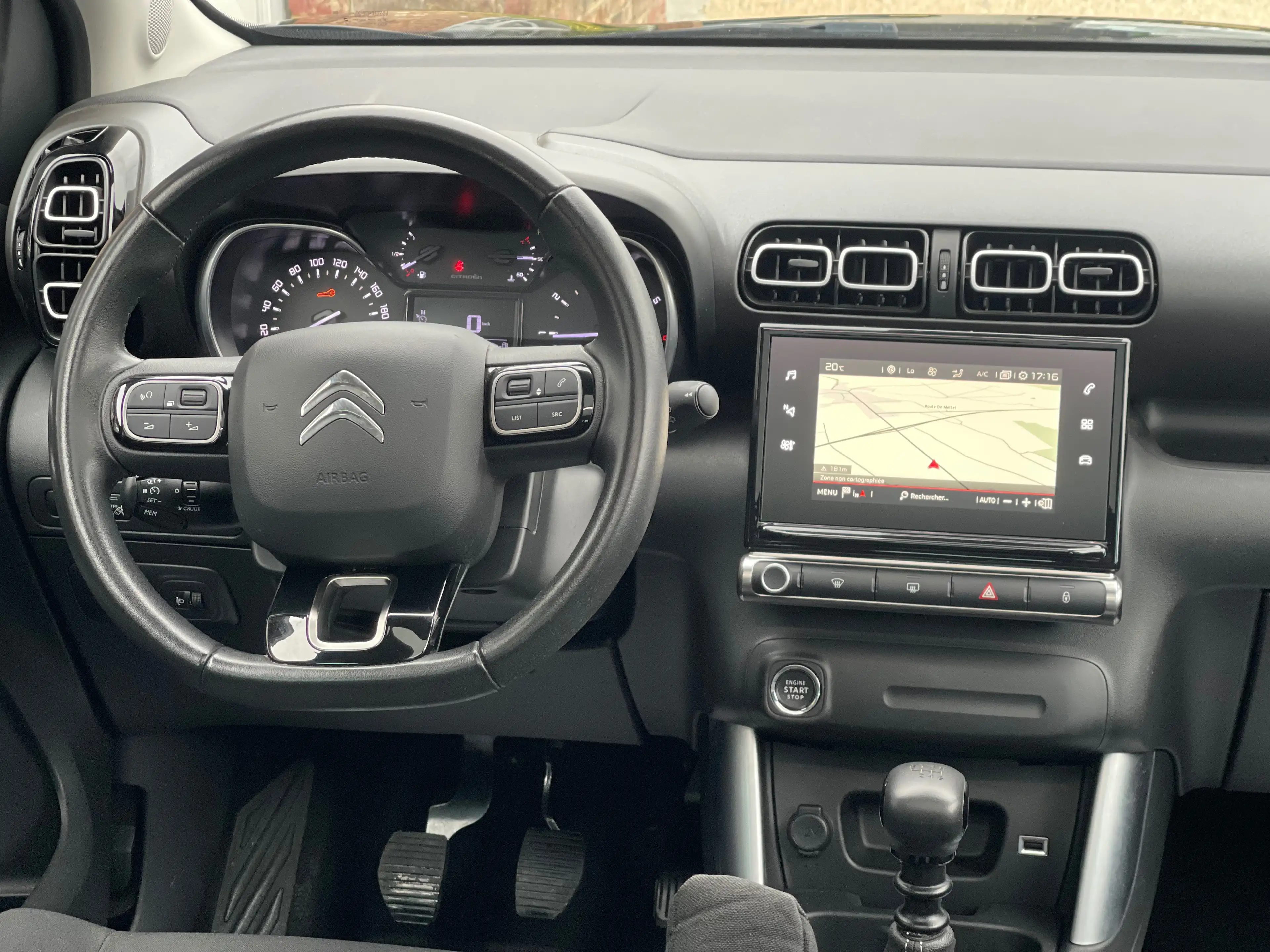 Citroen C3 Aircross 1.2i Shine S*NAVI*GARANTIE 1AN — photo 13