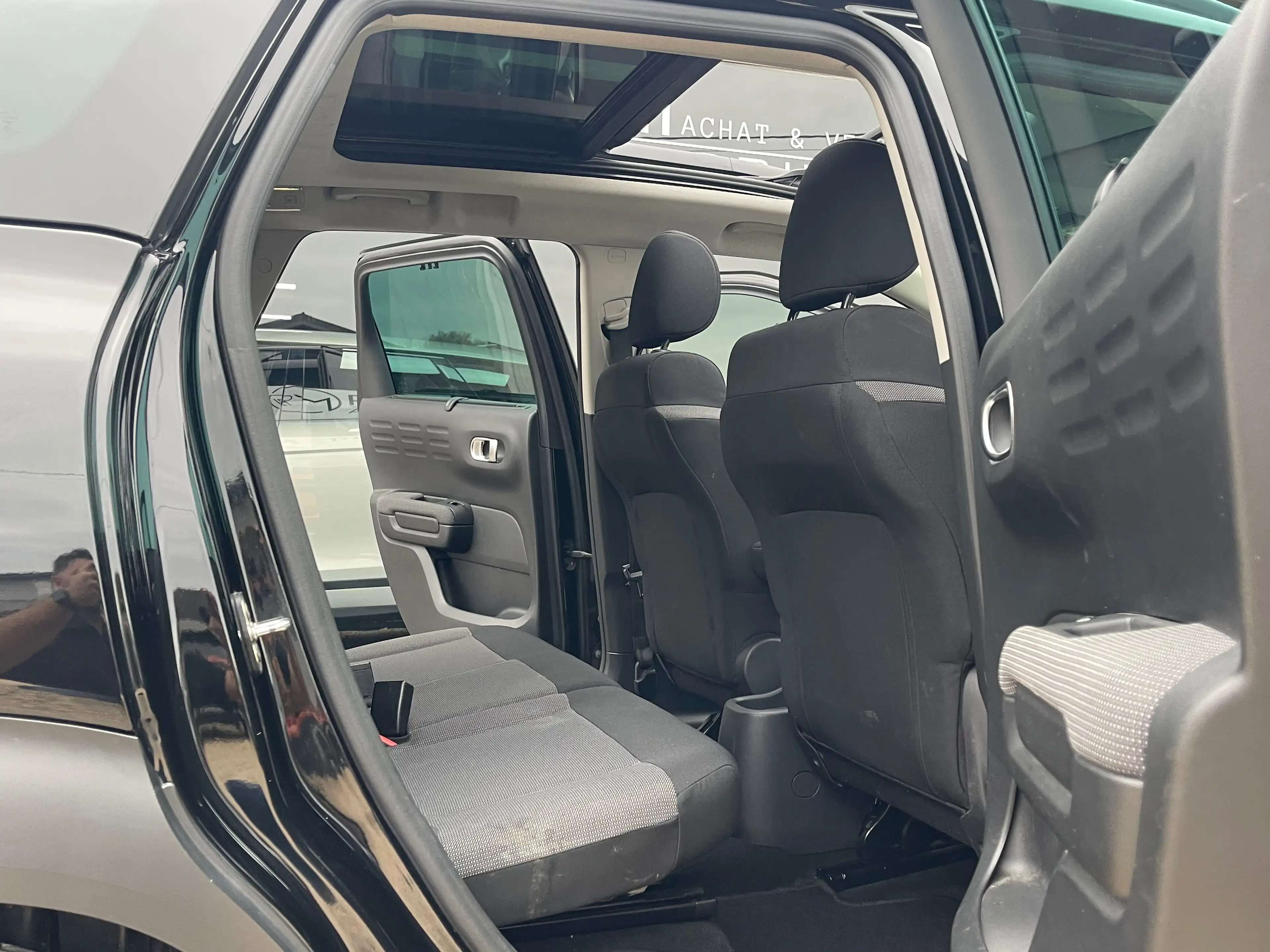 Citroen C3 Aircross 1.2i Shine S*NAVI*GARANTIE 1AN — photo 9