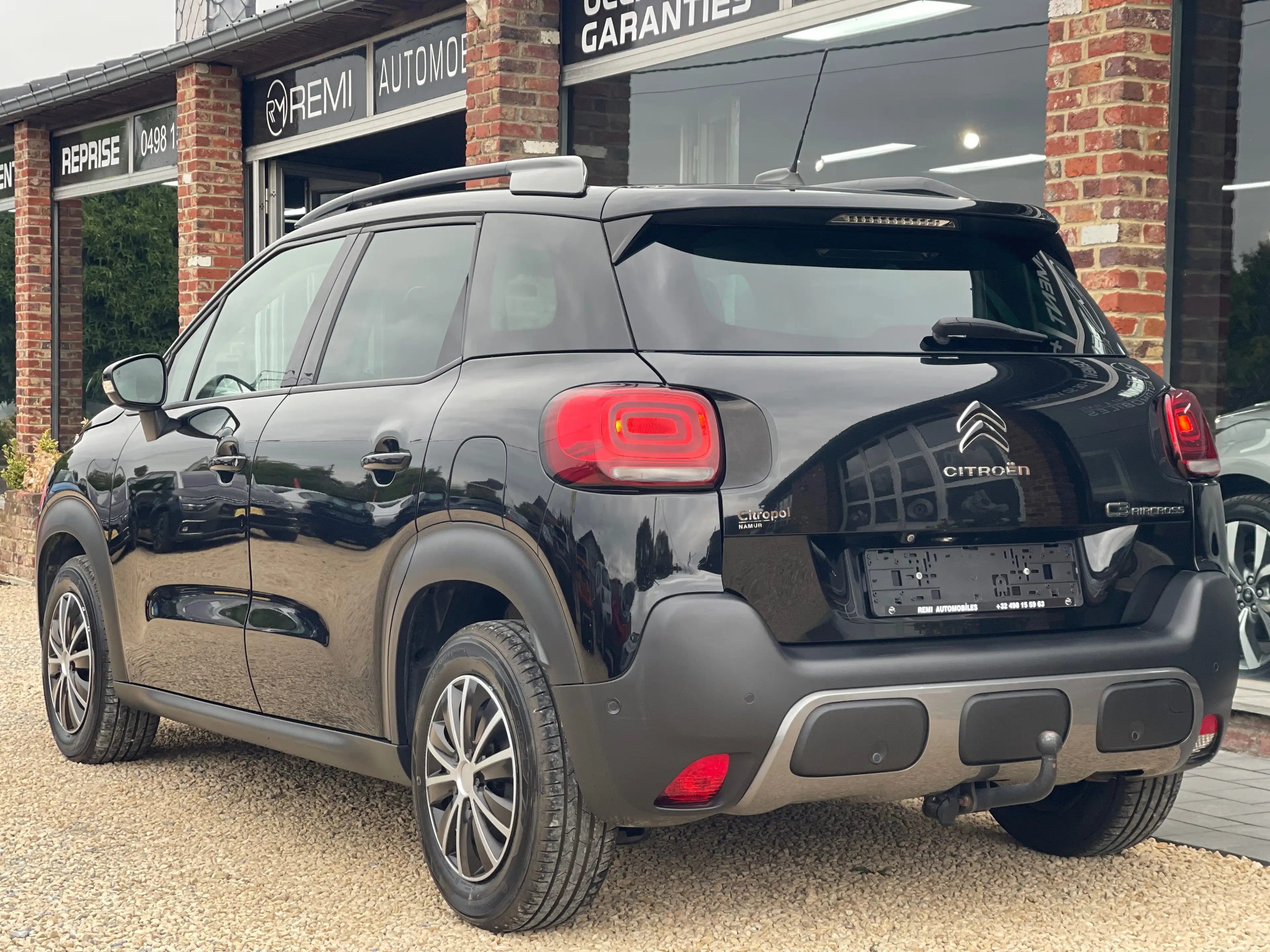 Citroen C3 Aircross 1.2i Shine S*NAVI*GARANTIE 1AN — photo 3