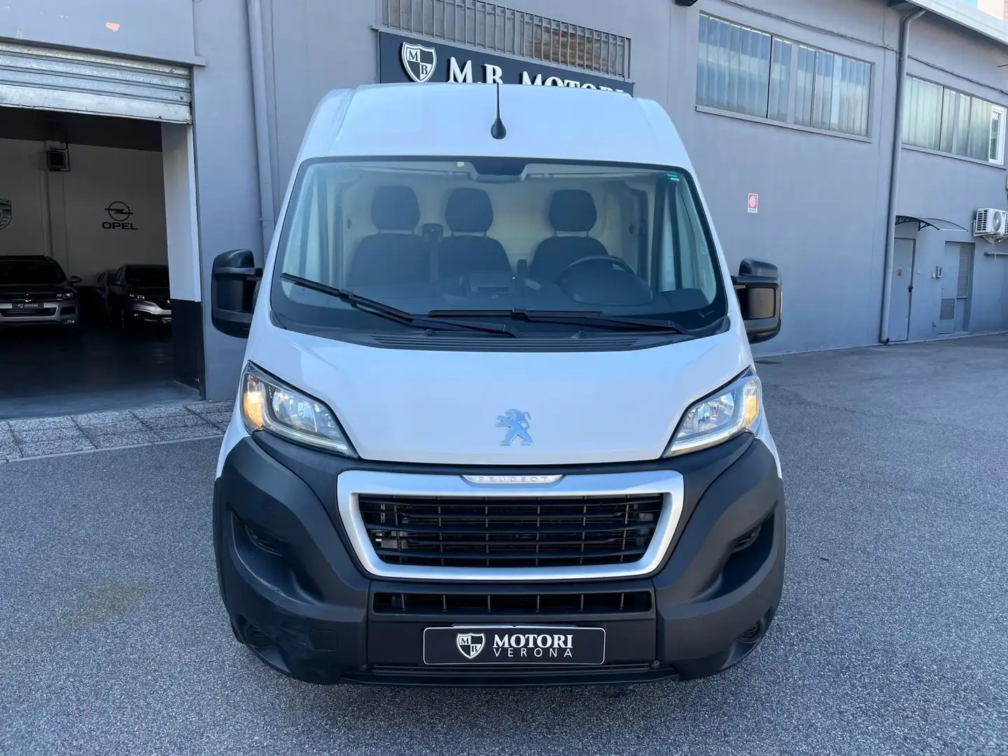 Peugeot Boxer Tetto alto passo medio *PREZZO IVA ESCLUSA* Bianco - 2