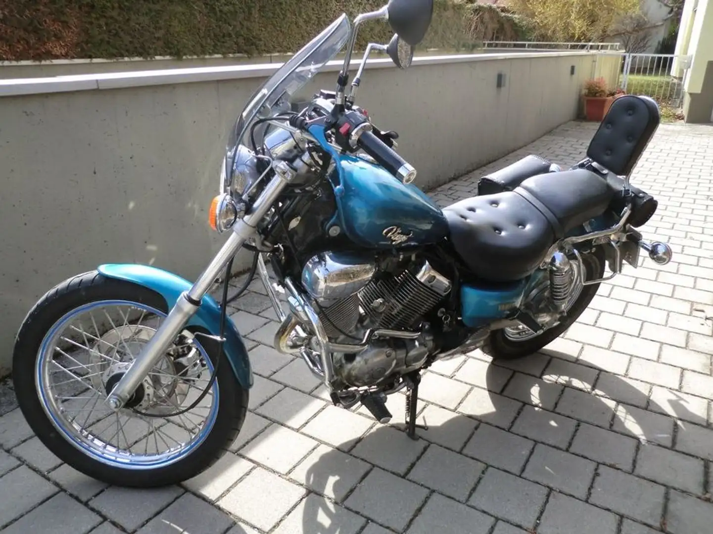 Yamaha XV 535 Azul - 2