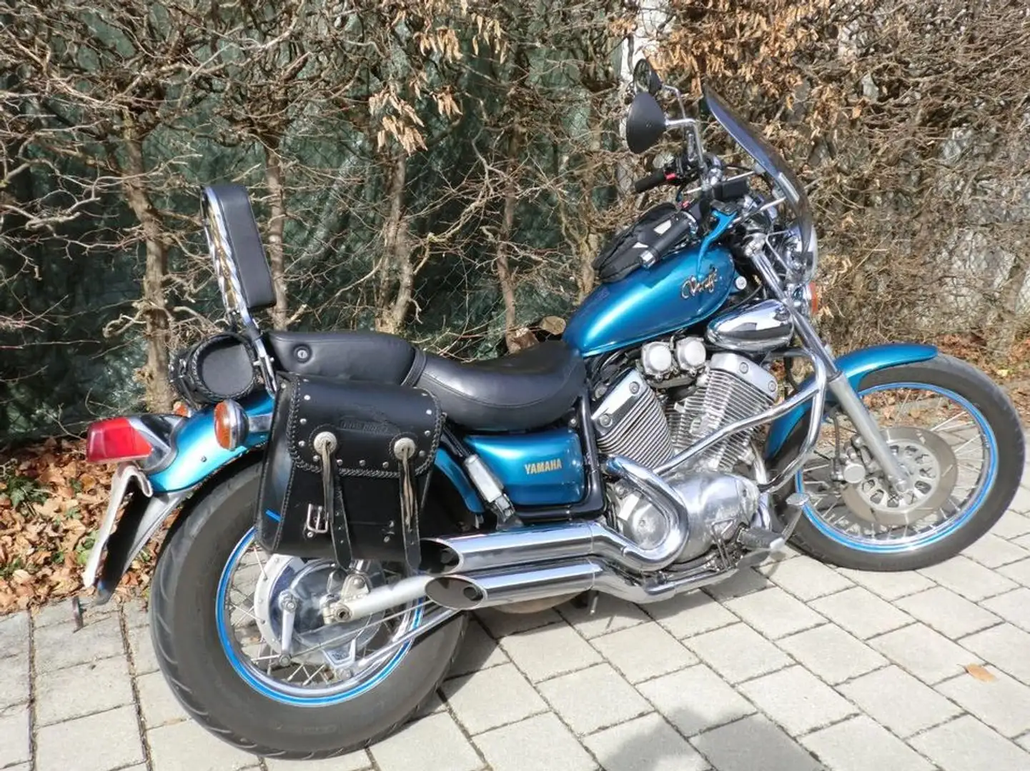 Yamaha XV 535 Modrá - 1