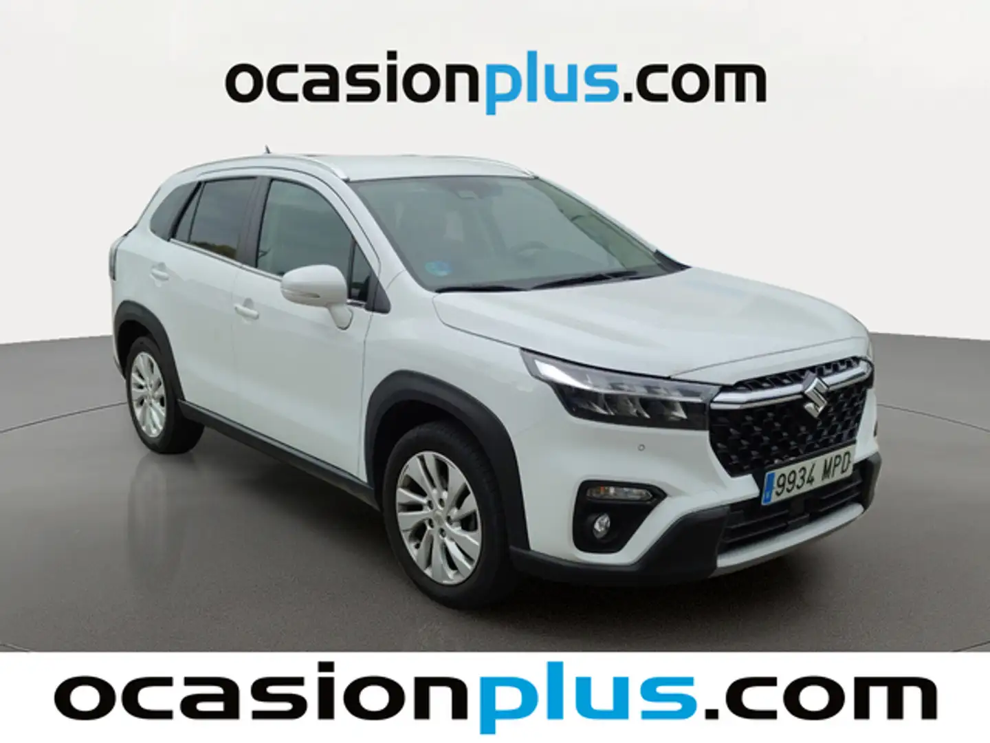 Suzuki SX4 S-Cross 1.4L Mild Hybrid S2 Blanc - 2