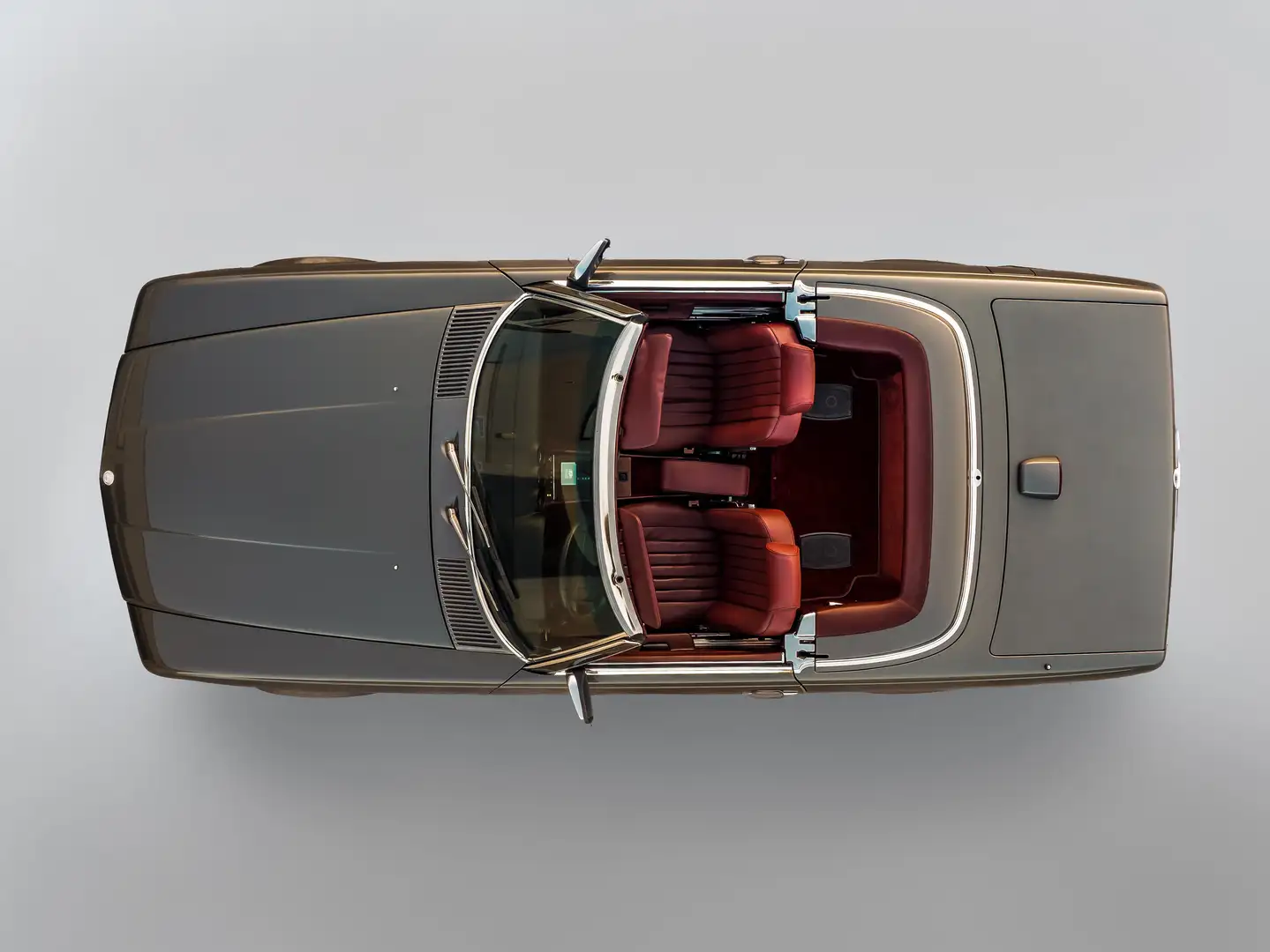 Mercedes-Benz SL 560 Roadster Серый - 2