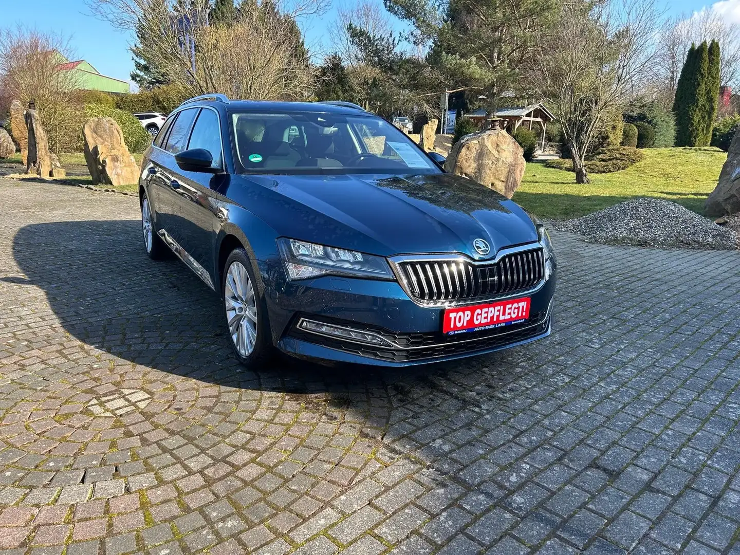 Skoda Superb Combi Style*AHK schwenkbar*Allwetter Blau - 1