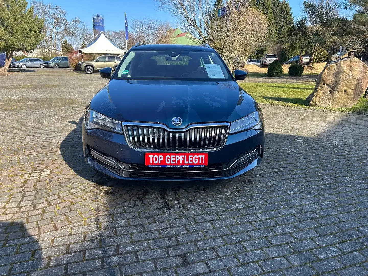 Skoda Superb Combi Style*AHK schwenkbar*Allwetter Blau - 2