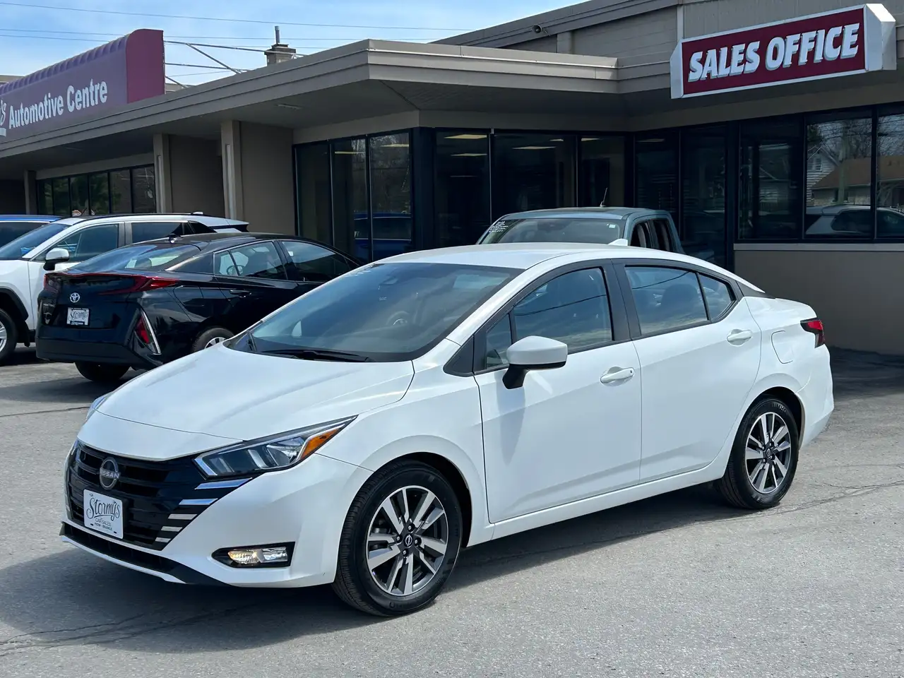 2024 Nissan Versa