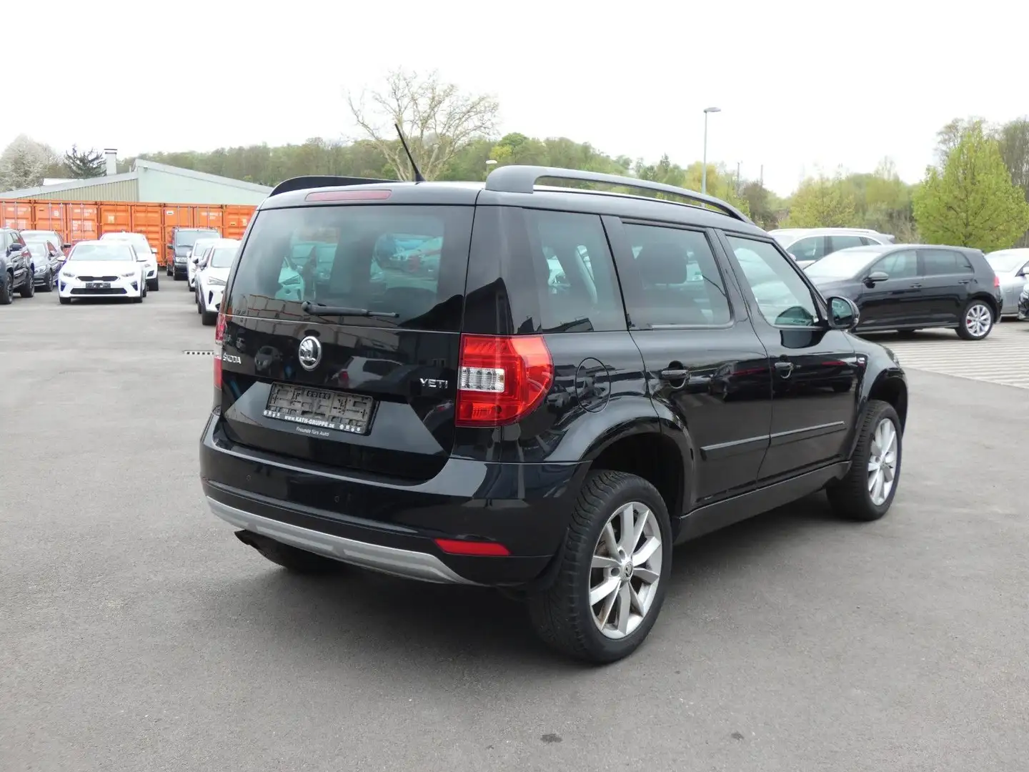 Skoda Yeti Drive*Klima*Shz*Pdc*Xenon*Tempomat* Negro - 2