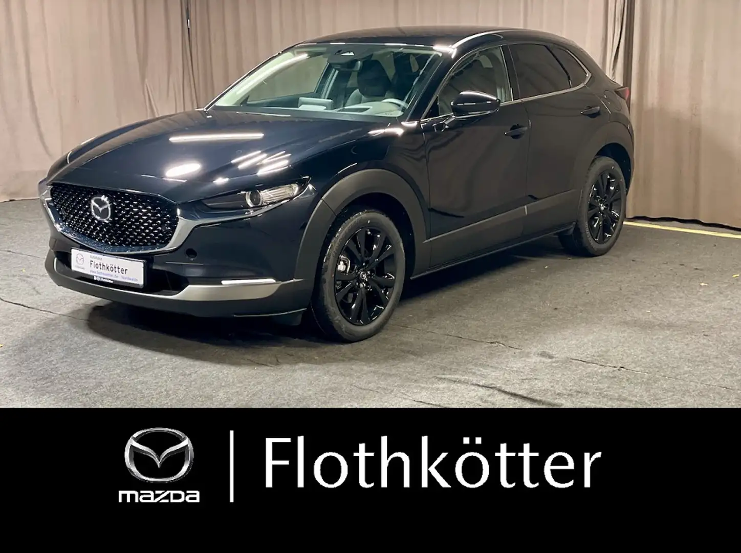 Mazda CX-30 140PS AUTO HOMURA 2025*LED*CARPLAY*AHK Schwarz - 1