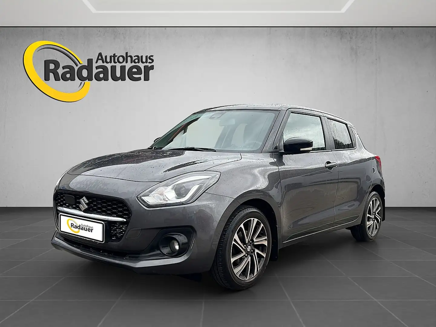 Suzuki Swift 1,2 Hybrid DualJet Flash Gris - 1