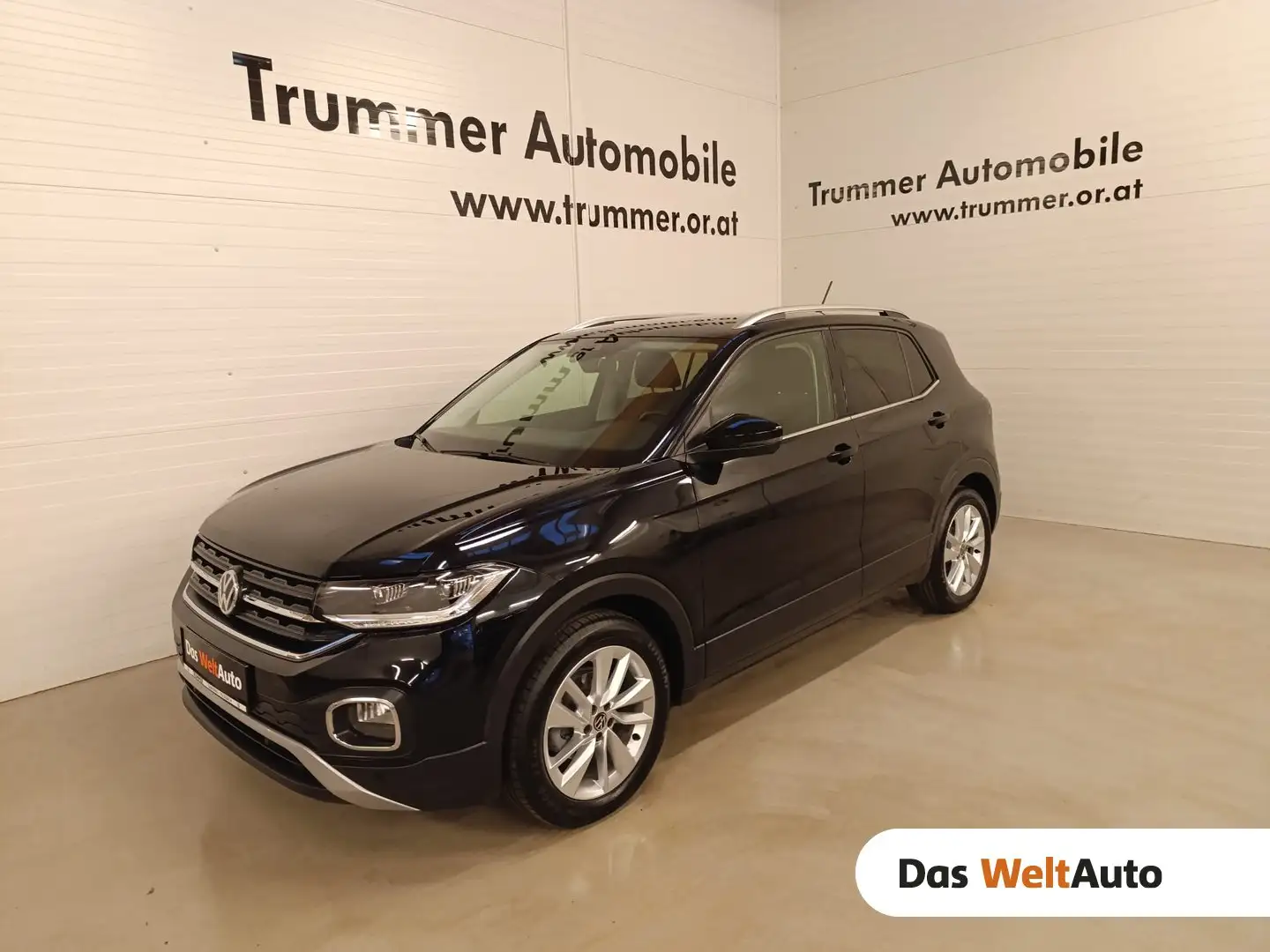 Volkswagen T-Cross Style TSI DSG Schwarz - 1
