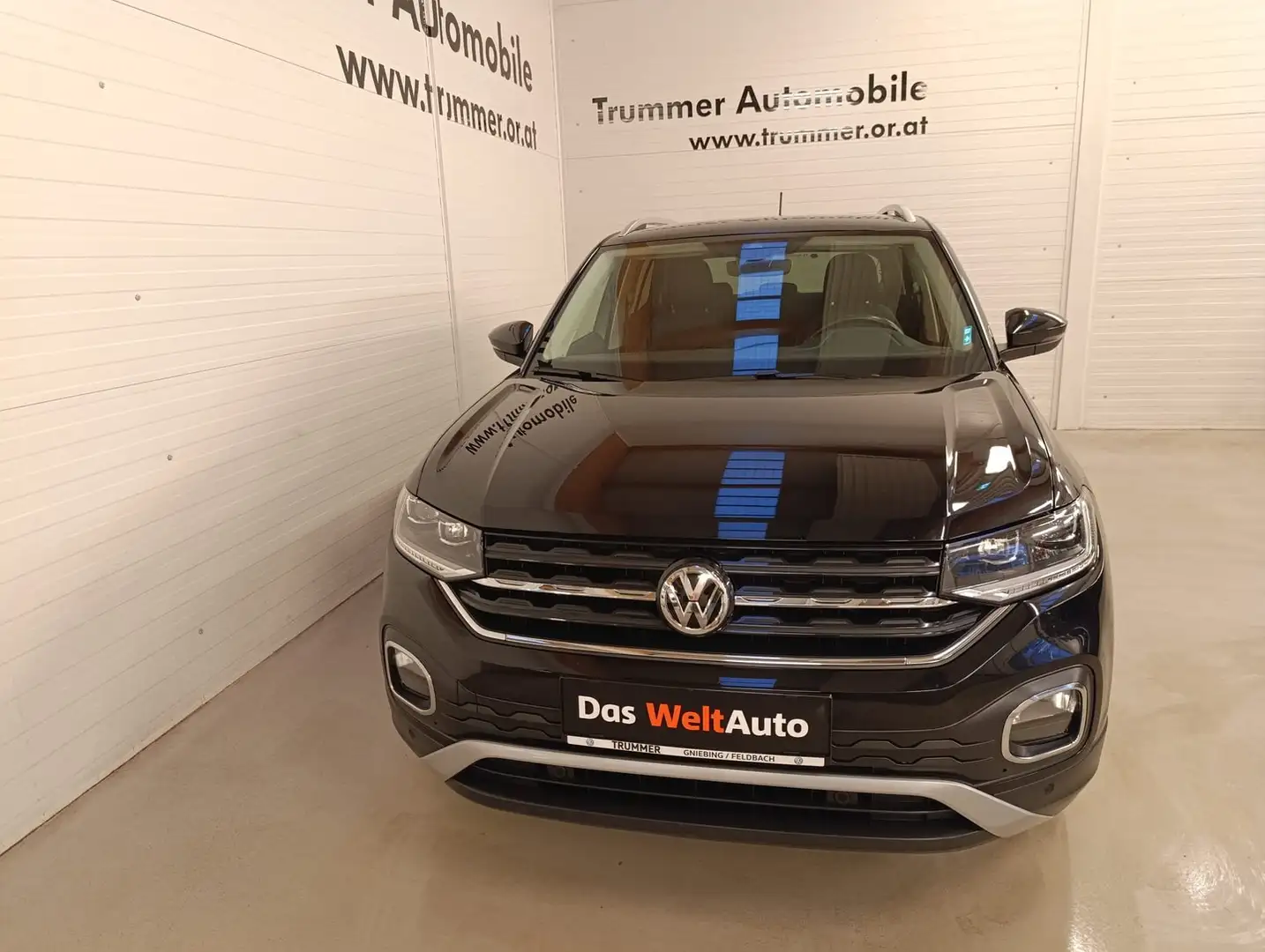 Volkswagen T-Cross Style TSI DSG Schwarz - 2