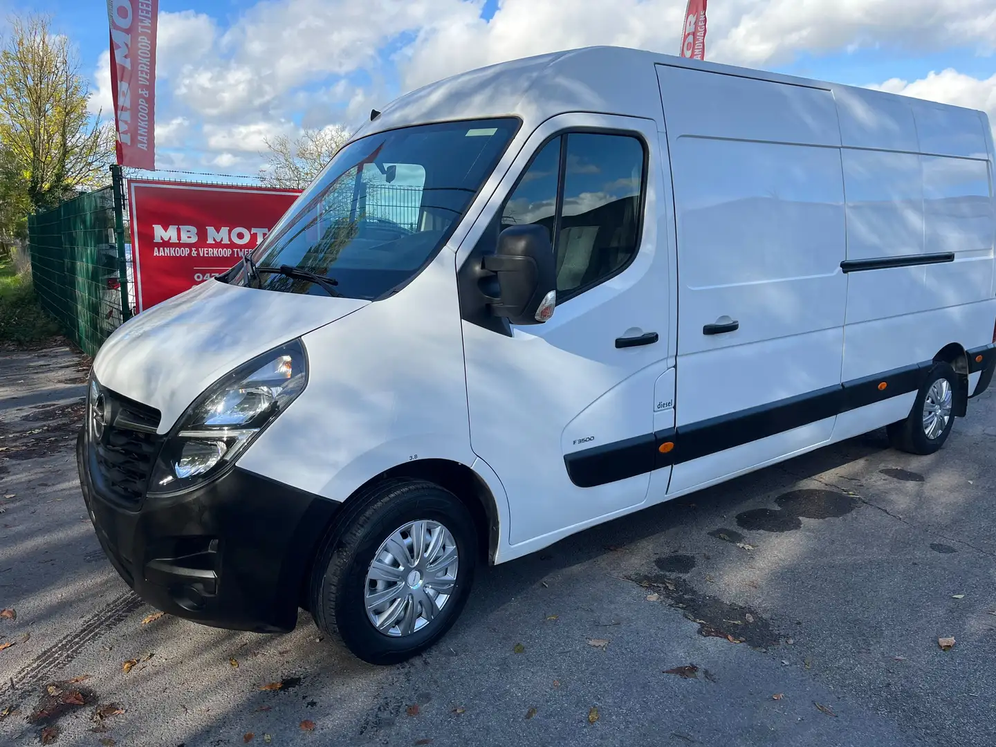 Opel Movano 2.3 DL3 H2 DB DEUREN/PORTES LIFT 15950€+BTW/TVA Blanc - 2