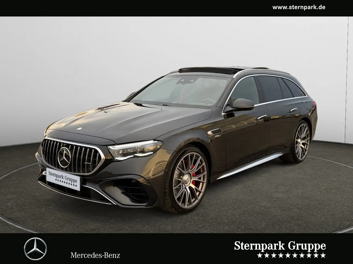 Mercedes-Benz E 53 AMG E 53 4M+ T SuperSc+PremPlus+Massage+AHK+Pano+21' Gris - 1