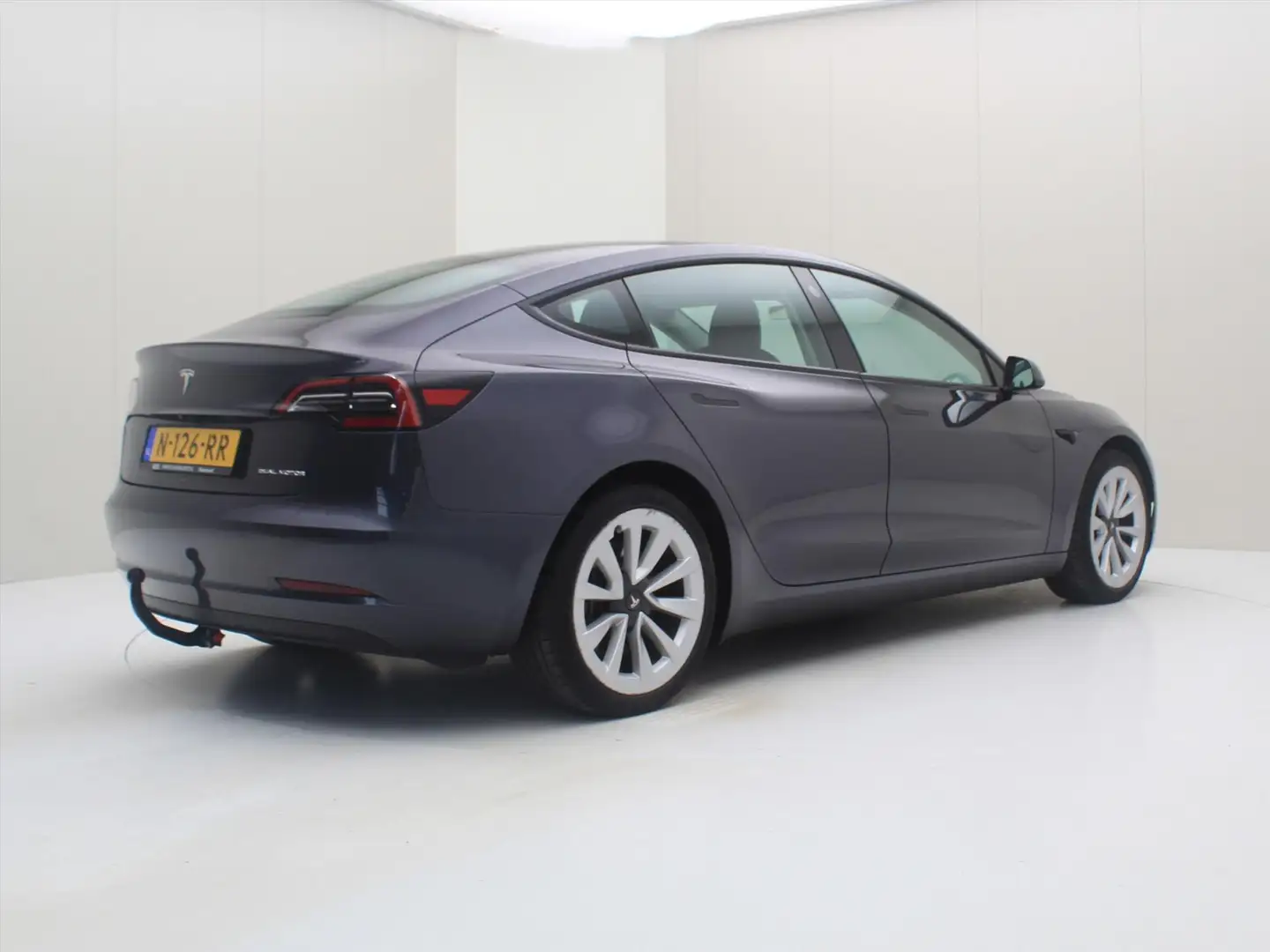 Tesla Model 3 Long-Range AWD 351pk 75 kWh 97% SoH FACELIFT [ TRE Grijs - 2