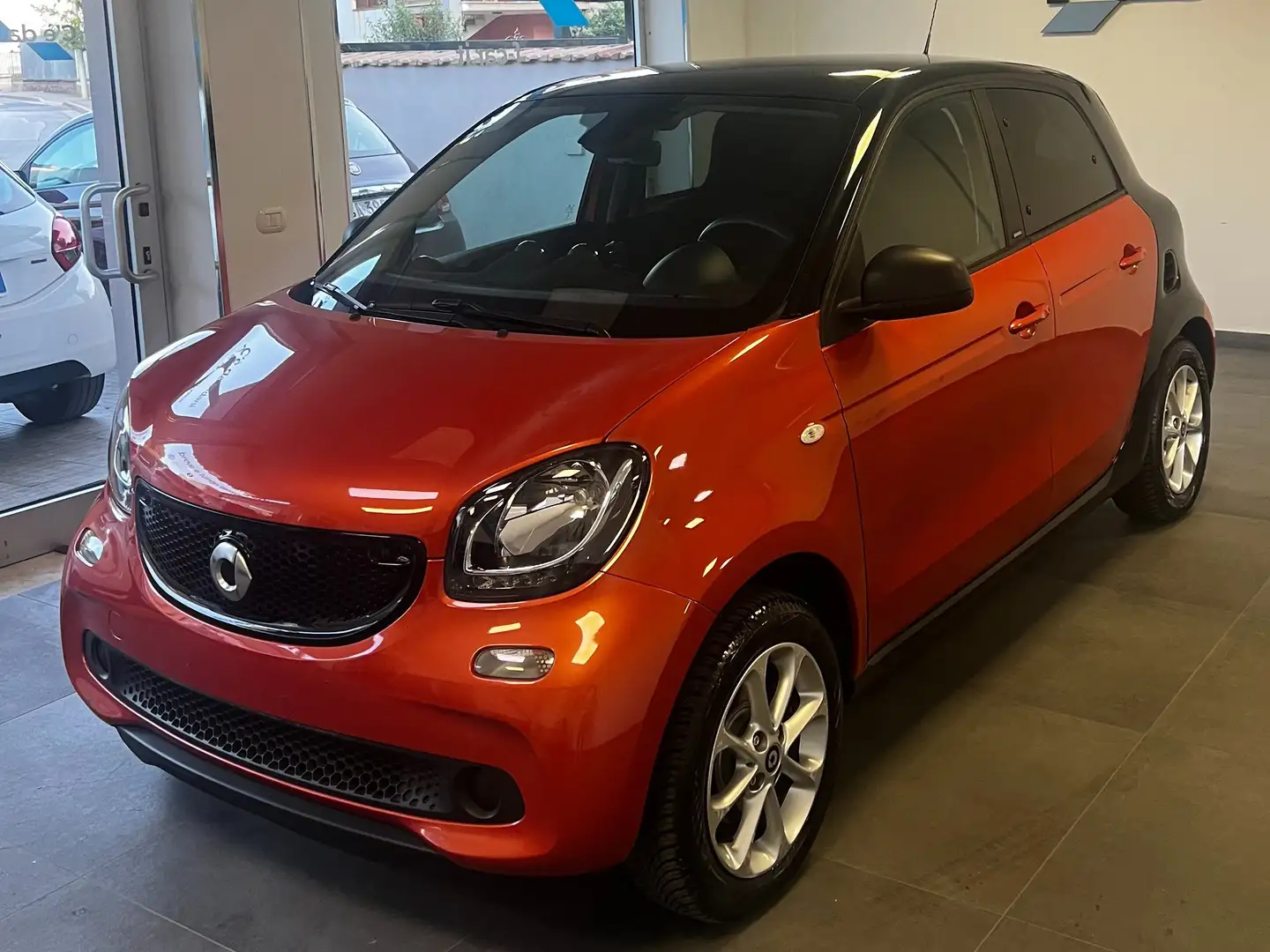 smart forFour Forfour 1.0 Passion 71cv twinamic my18 Arancione - 2