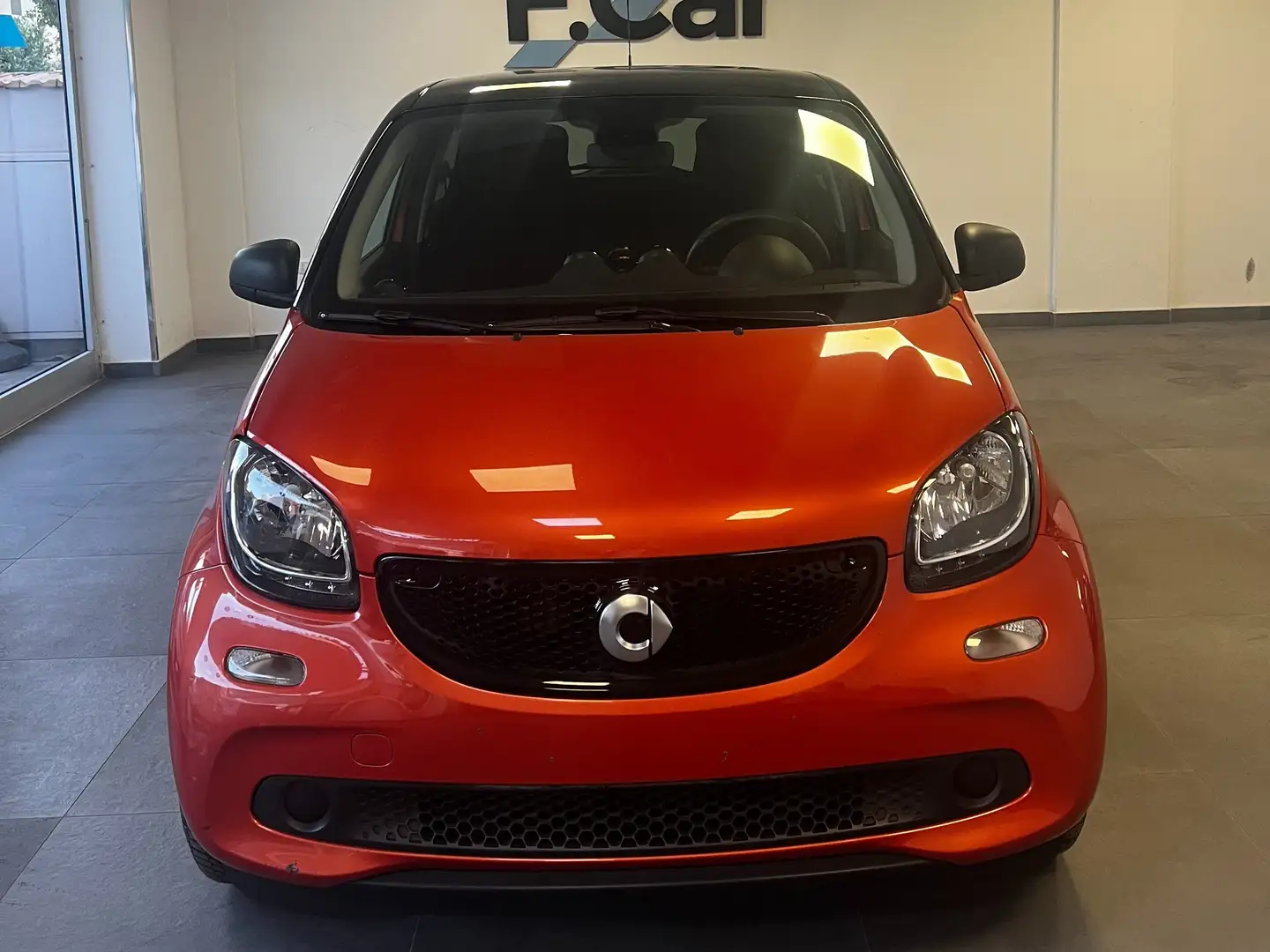 smart forFour Forfour 1.0 Passion 71cv twinamic my18 Arancione - 1