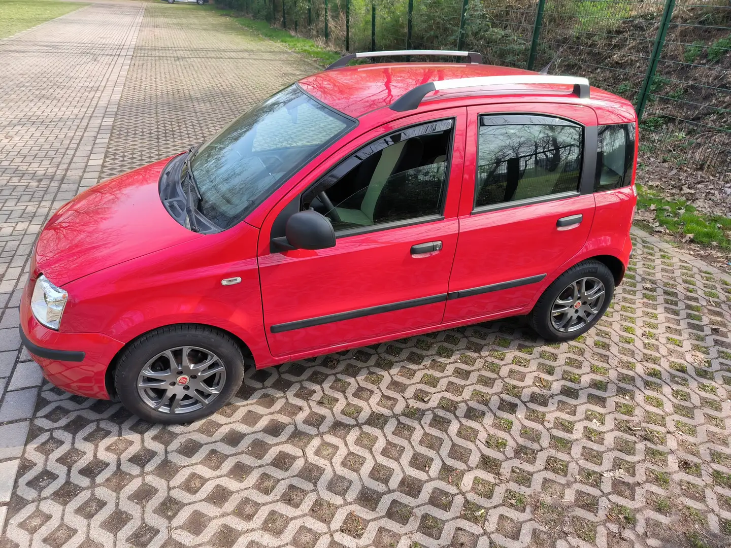 Fiat Panda 1.2 Dynamic Grün - 2