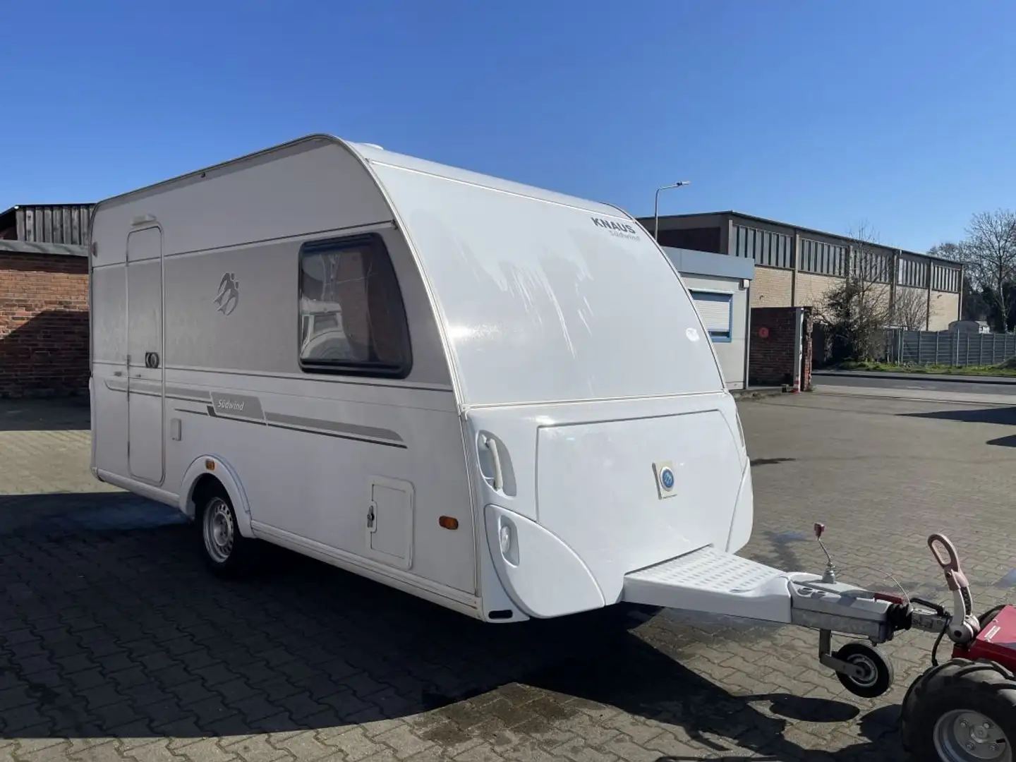 Knaus Südwind 400 Vorzelt Mover 3-Schlafplätze - 1