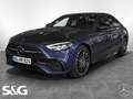 Mercedes-Benz C 300 AMG 360°+DIG-LED+Schiebedach+AHK+Distronic Синій - thumbnail 13
