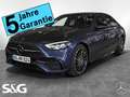 Mercedes-Benz C 300 AMG 360°+DIG-LED+Schiebedach+AHK+Distronic Синій - thumbnail 1