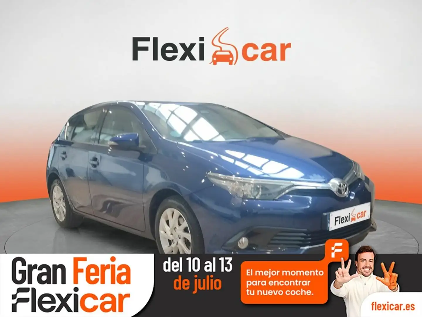 Toyota Auris 1.2 120T Active Azul - 1