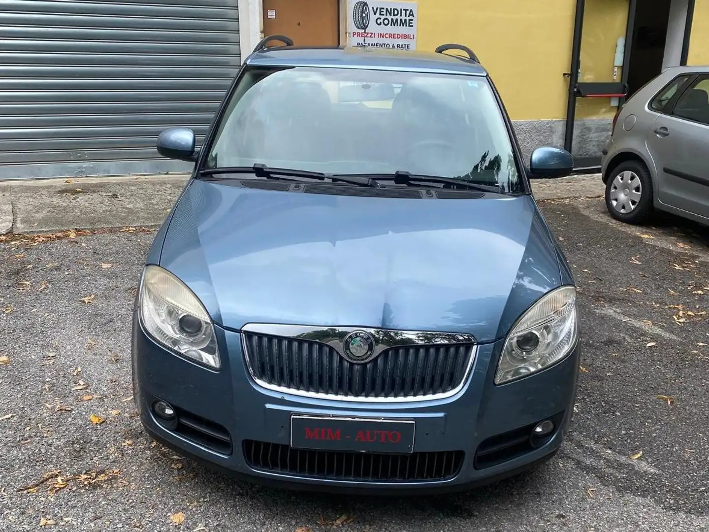 Skoda Fabia Fabia I Wagon Wagon 1.4 Comfort GPL Blau - 1
