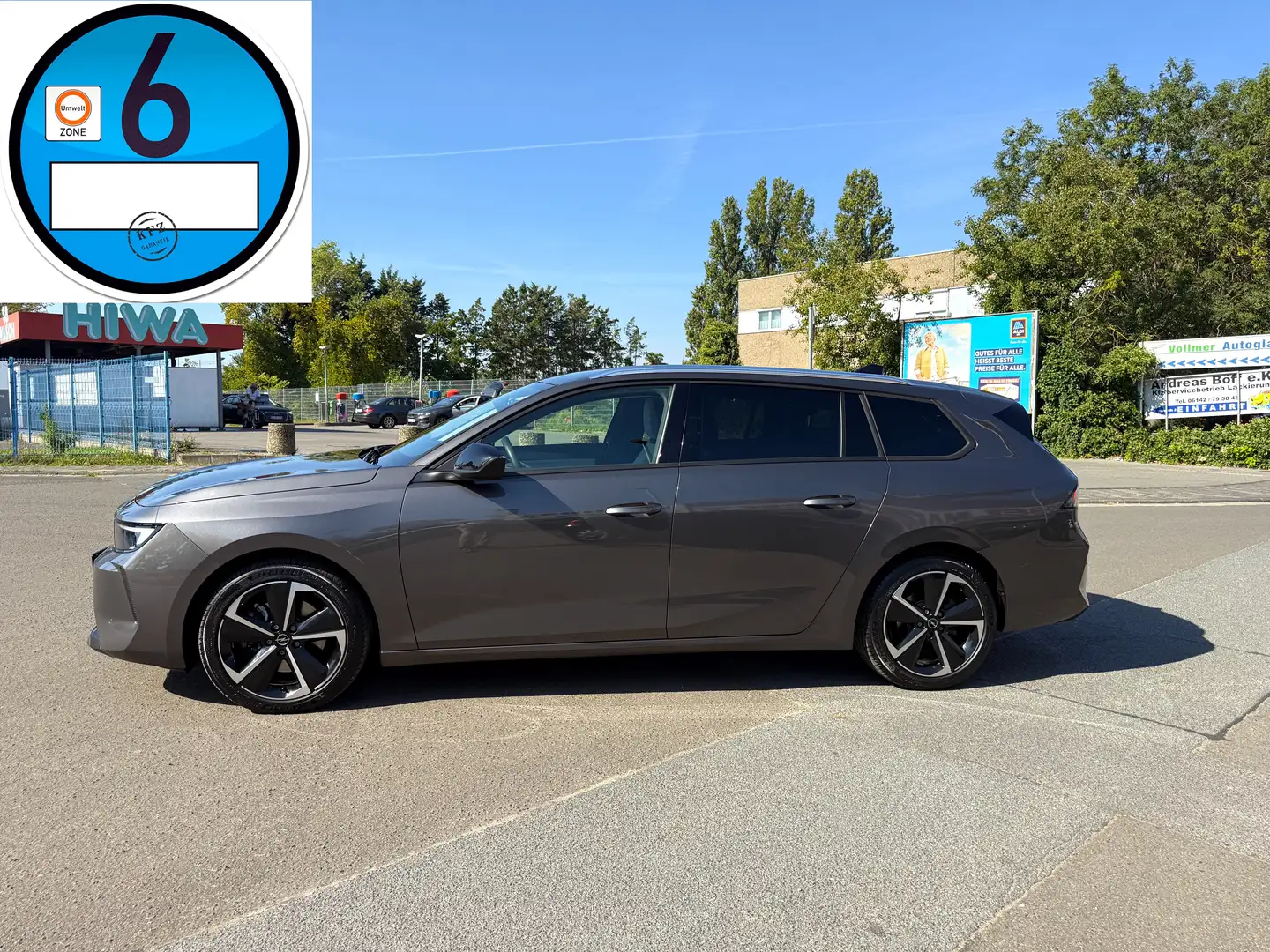 Opel Astra L 1.5 CDTi Sports Tourer ELEGANCE (AHK*PDC-KAMERA) Grau - 1