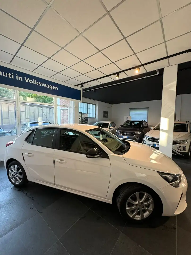 Opel Corsa Corsa 1.5 D 100 CV Design & Tech Blanc - 2