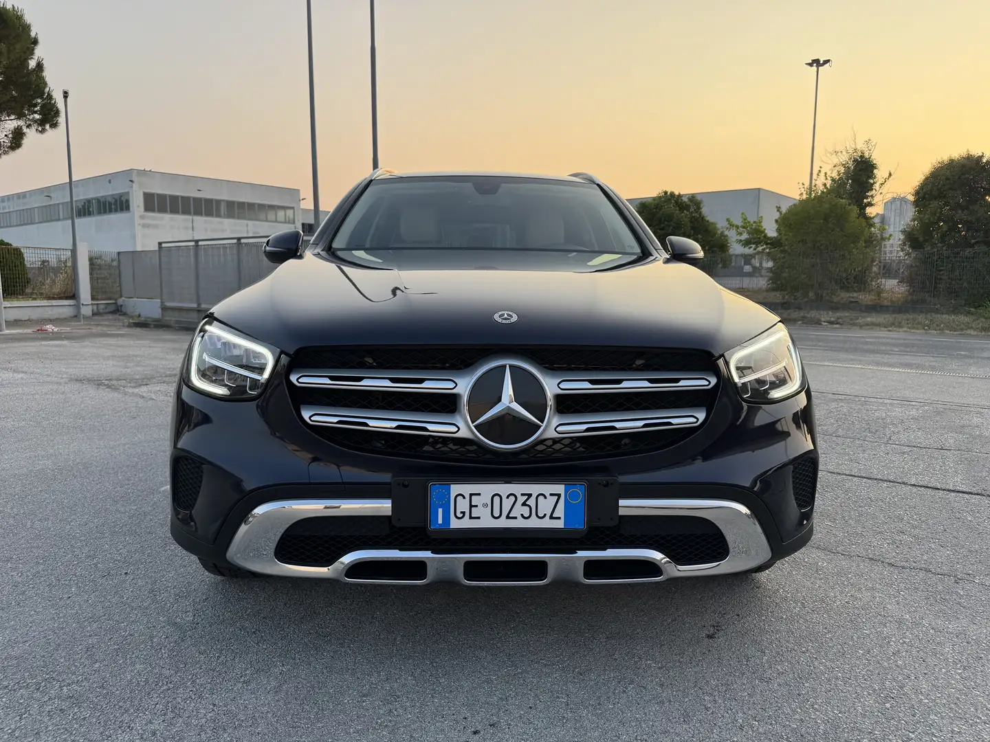 Mercedes-Benz GLC 200 d Sport 4matic auto Bleu - 2