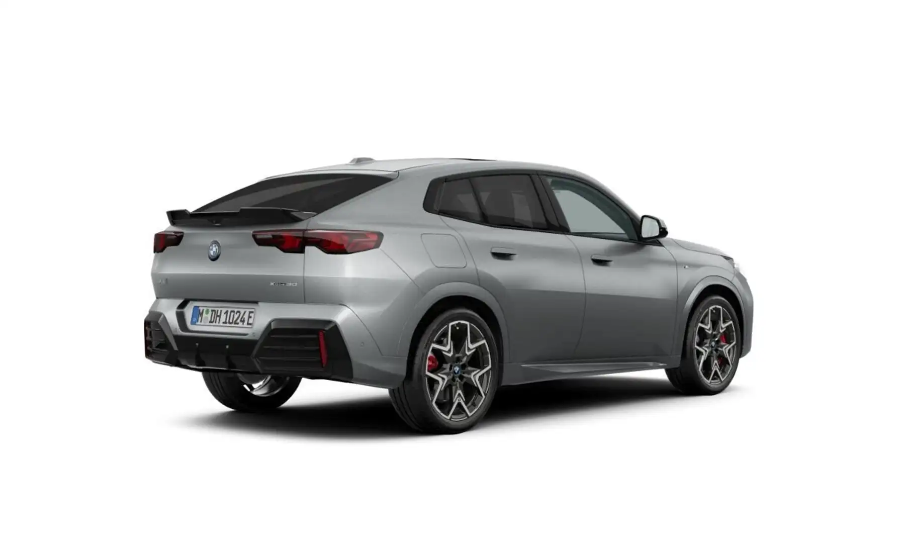 BMW iX2 30xDrive M Sport Gris - 2