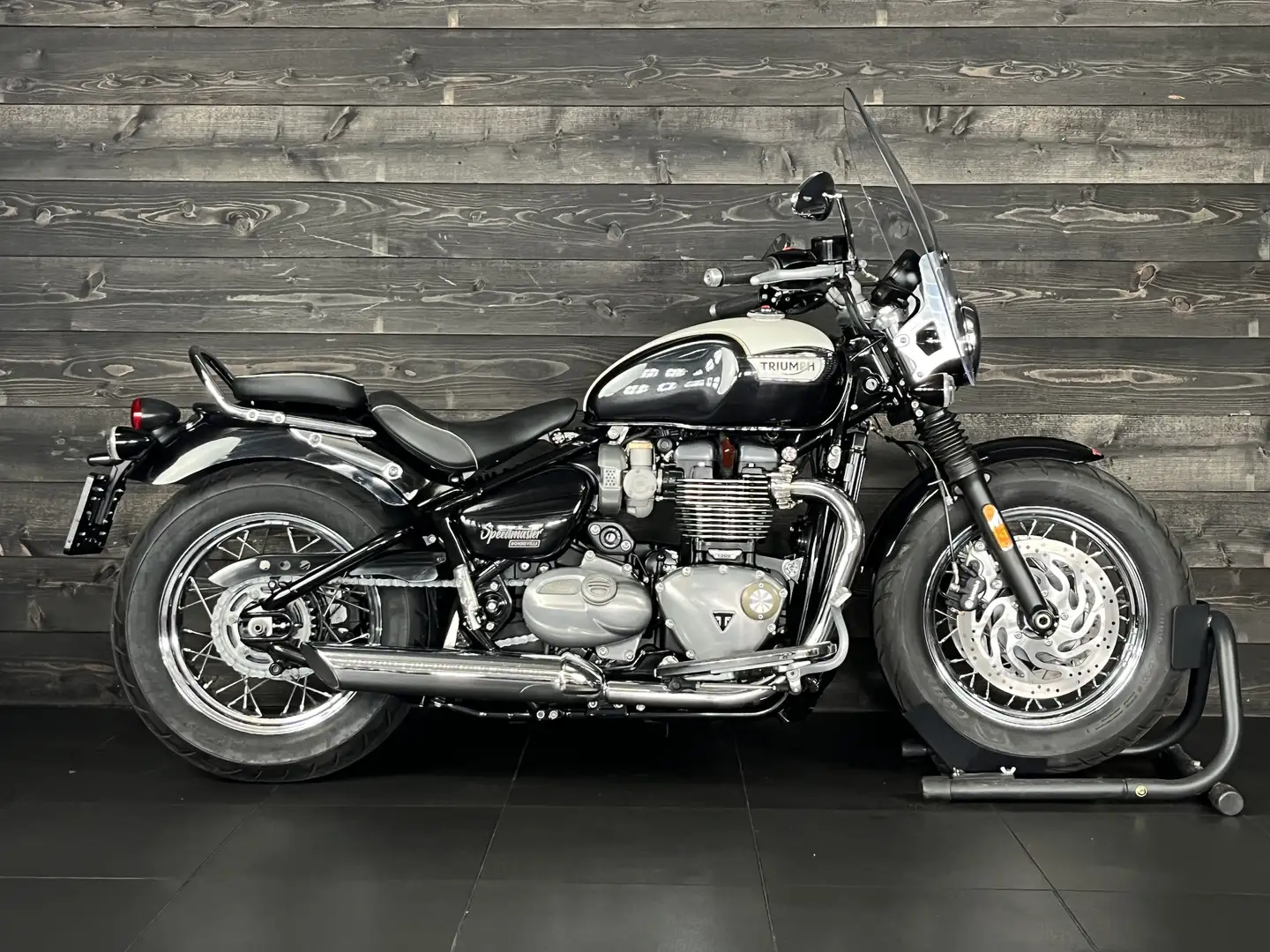 Triumph Speedmaster BONNEVILLE Wit - 1