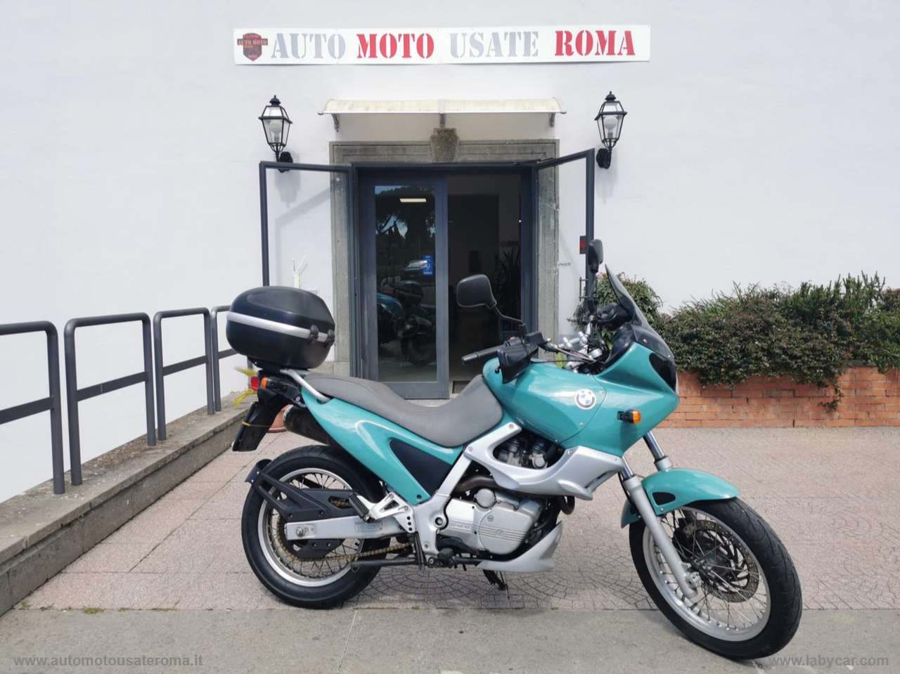 BMW F 650 ST F 650 ST ISCRIVIBILE ASI - RATE AUTO MOTO SCOOTER