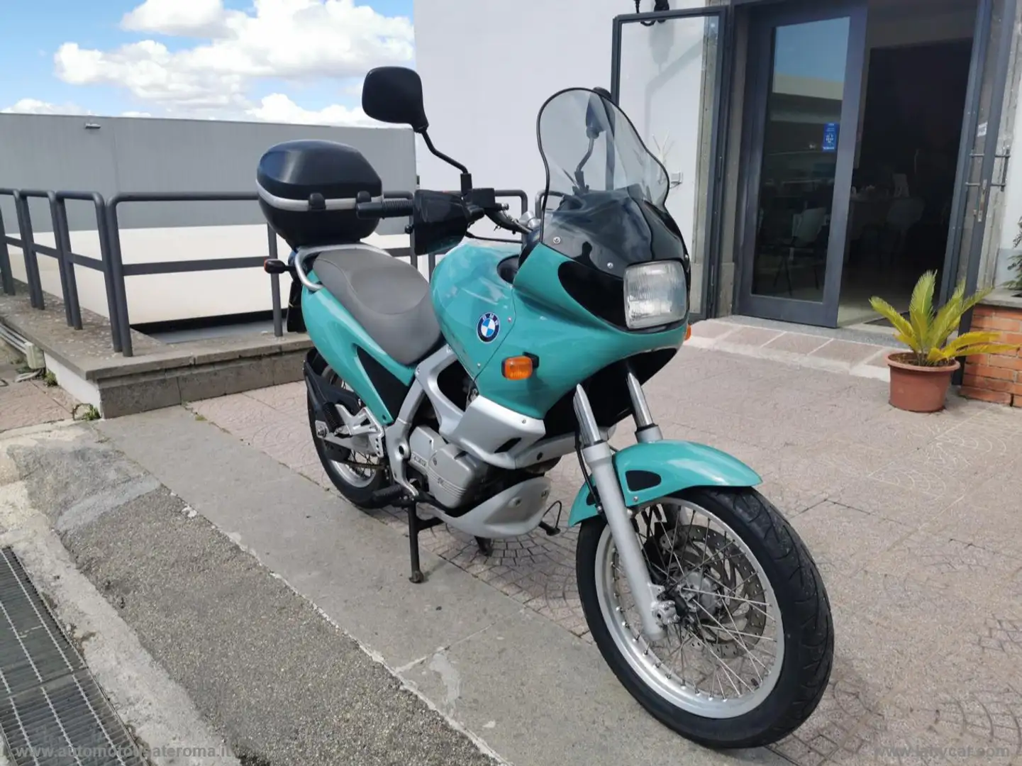 BMW F 650 ST F 650 ST ISCRIVIBILE ASI - RATE AUTO MOTO SCOOTER Verde - 2