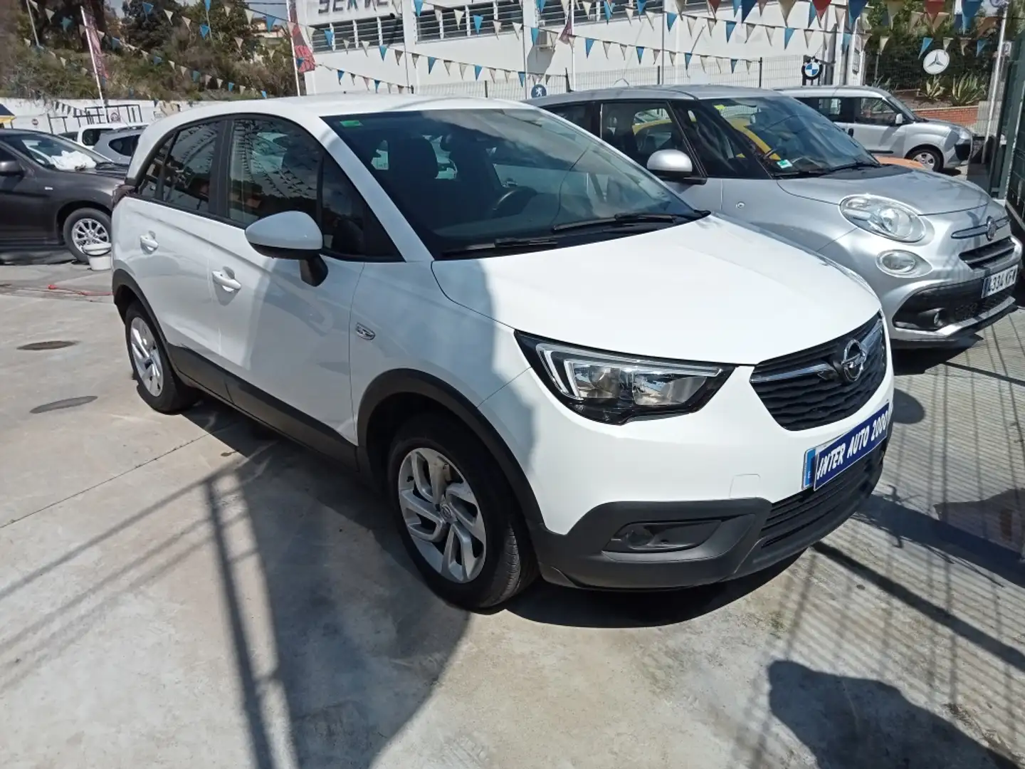 Opel Crossland X 1.2T S&S ecoTEC Excellence 110 Wit - 1