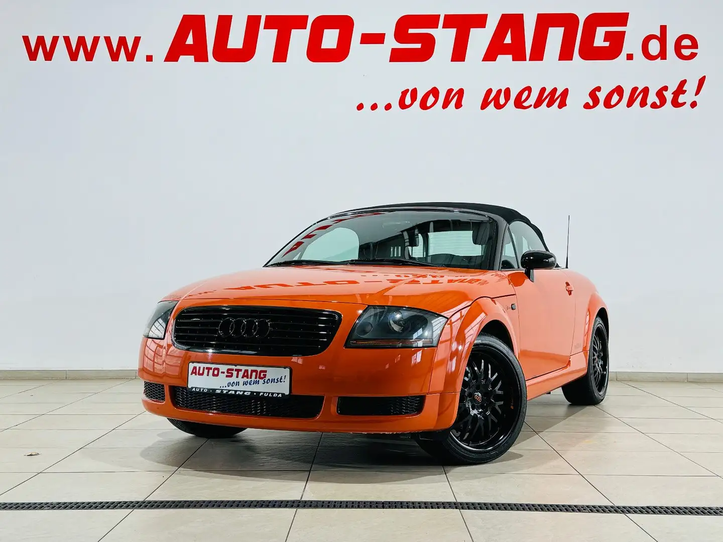 Audi TT Coupe/Roadster 1.8T*SCHECKHEFTGEPFLEGT+LEDER* Pomarańczowy - 1